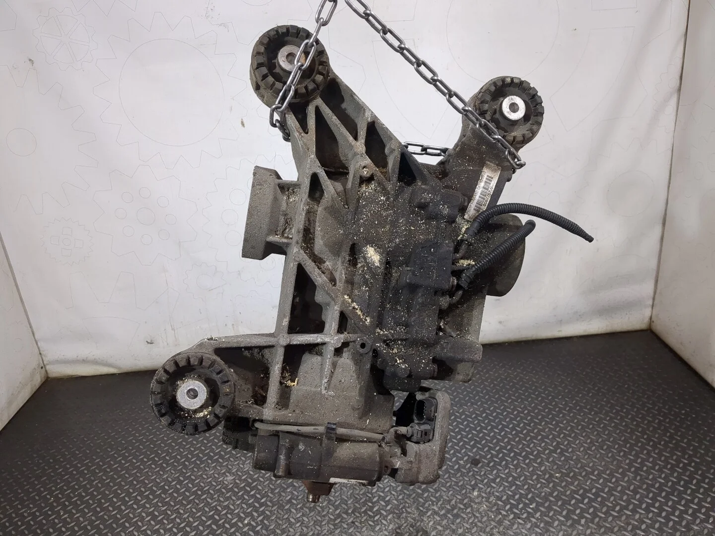 Редуктор моста Volkswagen Tiguan 2007-2011 КПП автомат 4х4 (АКПП) CBAB Дизель 2 л TDI