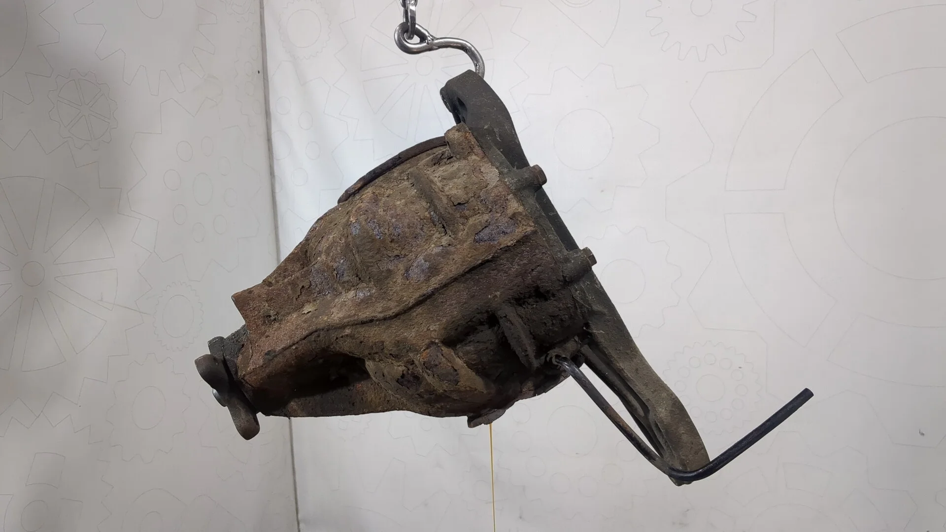 Редуктор моста Mercedes-Benz Vito W639 2003-2014 КПП 6-ст.мех.(МКПП) OM 646.980 Дизель 2.2 л CDI