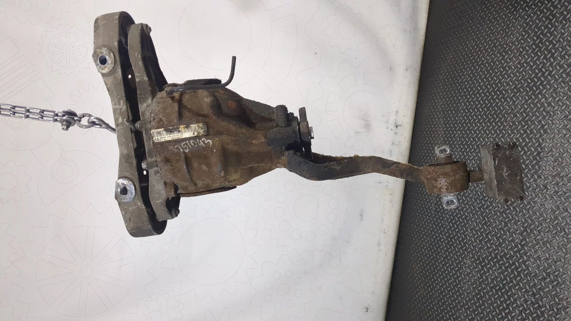 Редуктор моста Mercedes-Benz Viano 2003-2014 КПП 6-ст.мех.(МКПП) OM 646.982 Дизель 2.1 л CDI