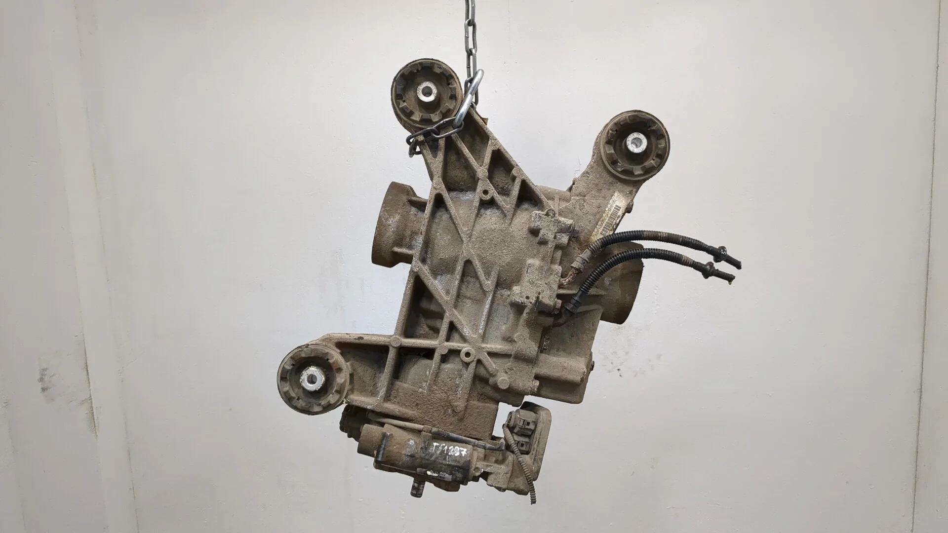 Редуктор моста Volkswagen Tiguan 2011-2018 КПП 6-ст.мех 4х4 (МКПП) CFFB Дизель 2 л TDI