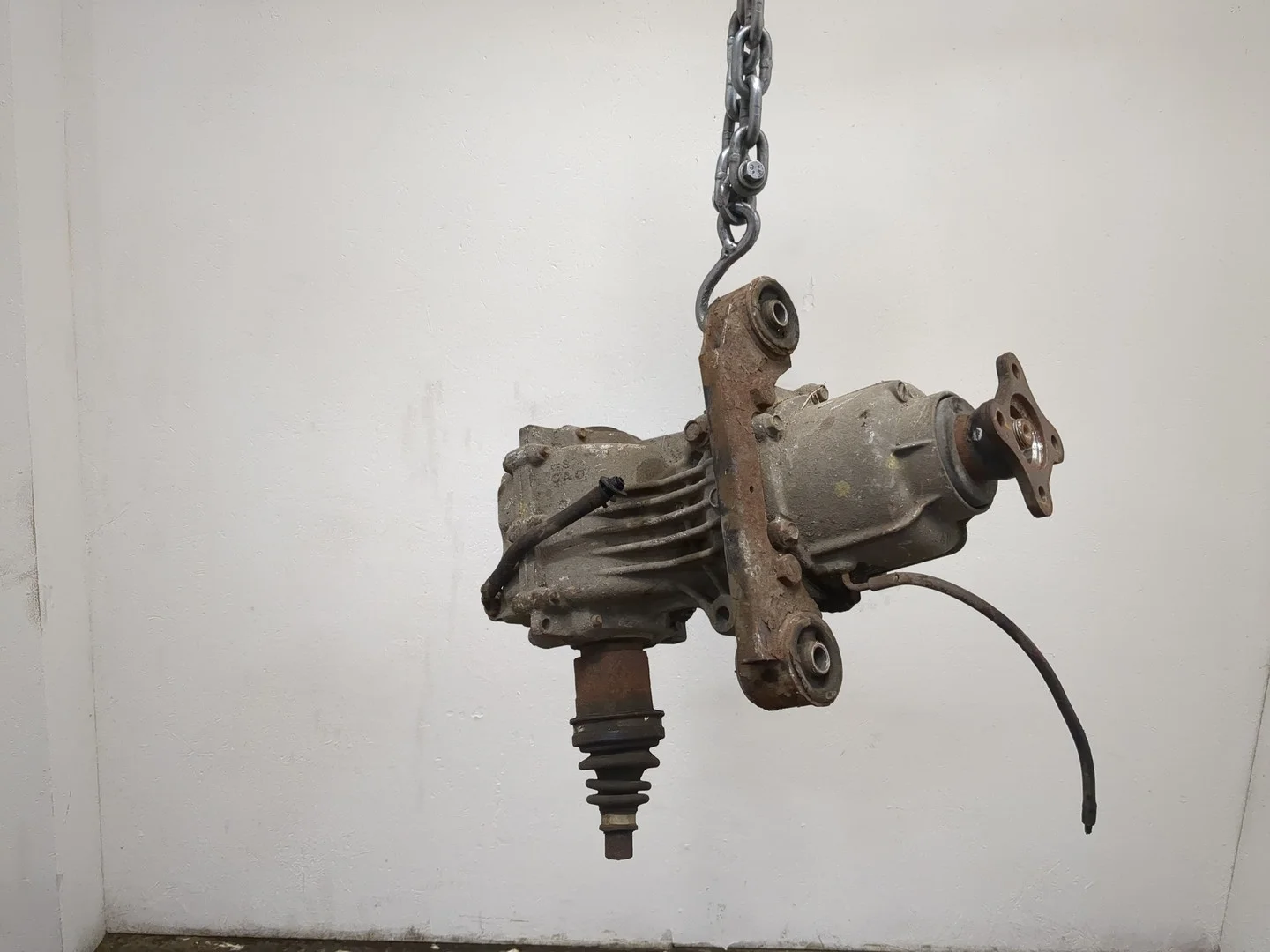 Редуктор моста Nissan Murano 2002-2008 КПП вариатор VQ35DE Бензин 3.5 л Инжектор