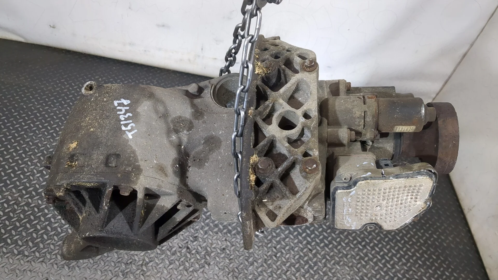 Редуктор моста Land Rover Range Rover Evoque 2011-2018 КПП 6-ст.мех 4х4 (МКПП) 224DT Дизель 2.2 л Турбо