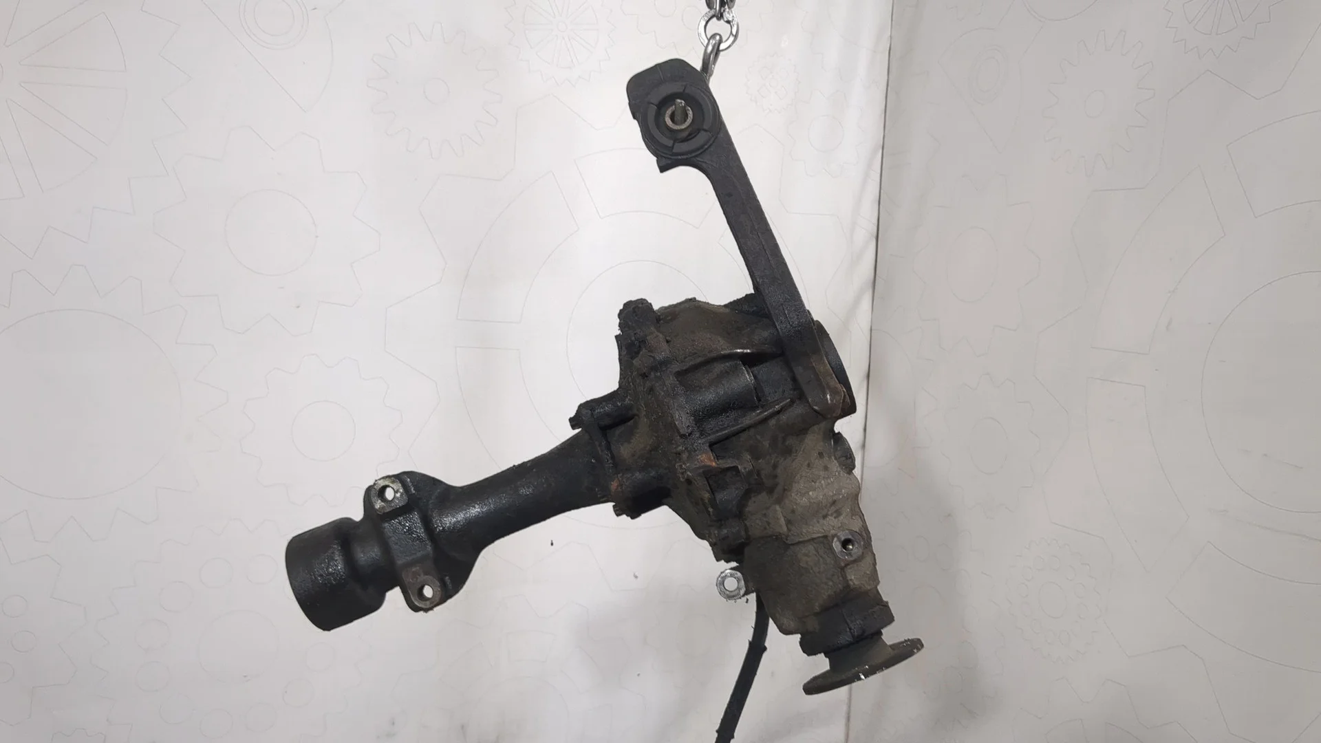 Редуктор моста Toyota Land Cruiser Prado (120) - 2002-2009 КПП 5-ст.мех 4х4 (МКПП) 1KDFTV Дизель 3 л D-4D