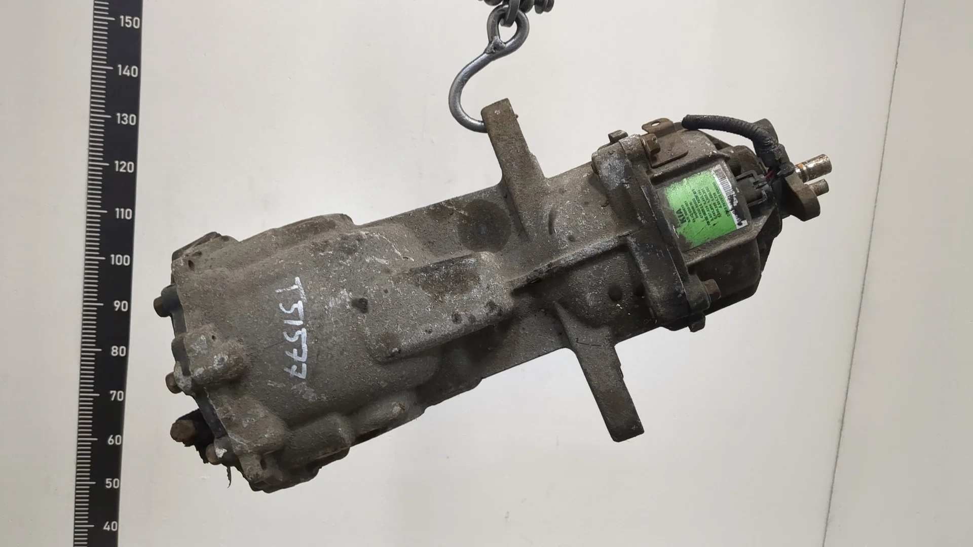 Редуктор моста Kia Sportage 2004-2010 КПП 6-ст.мех 4х4 (МКПП) D4EA Дизель 2 л CRDi