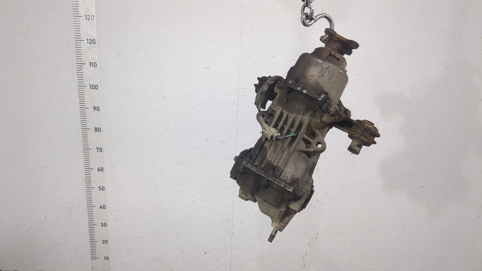 Редуктор моста Nissan Qashqai 2006-2013 КПП 6-ст.мех 4х4 (МКПП) M9R Дизель 2 л DCI