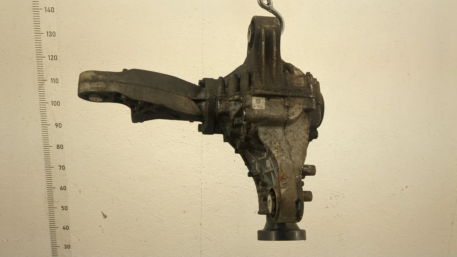 Редуктор моста Mercedes-Benz ML W166 2011-2015 КПП автомат 4х4 (АКПП) OM 651.960 Дизель 2.1 л CDI