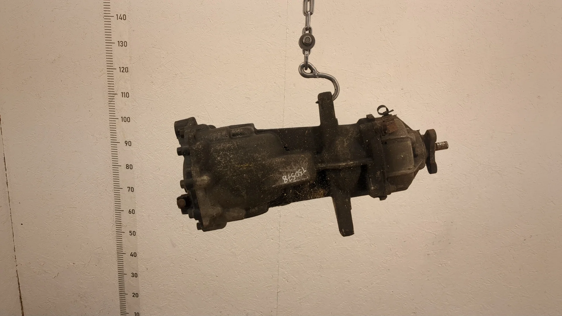 Редуктор моста Kia Sportage 2004-2010 КПП 6-ст.мех 4х4 (МКПП) D4EA-F Дизель 2 л CRDi