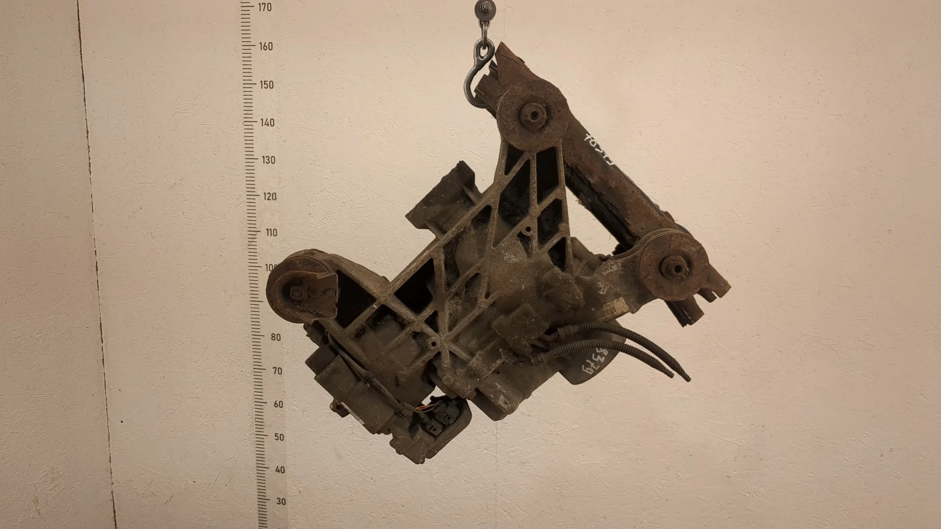 Редуктор моста Volkswagen Tiguan 2007-2011 КПП 6-ст.мех 4х4 (МКПП) CBAB Дизель 2 л TDI