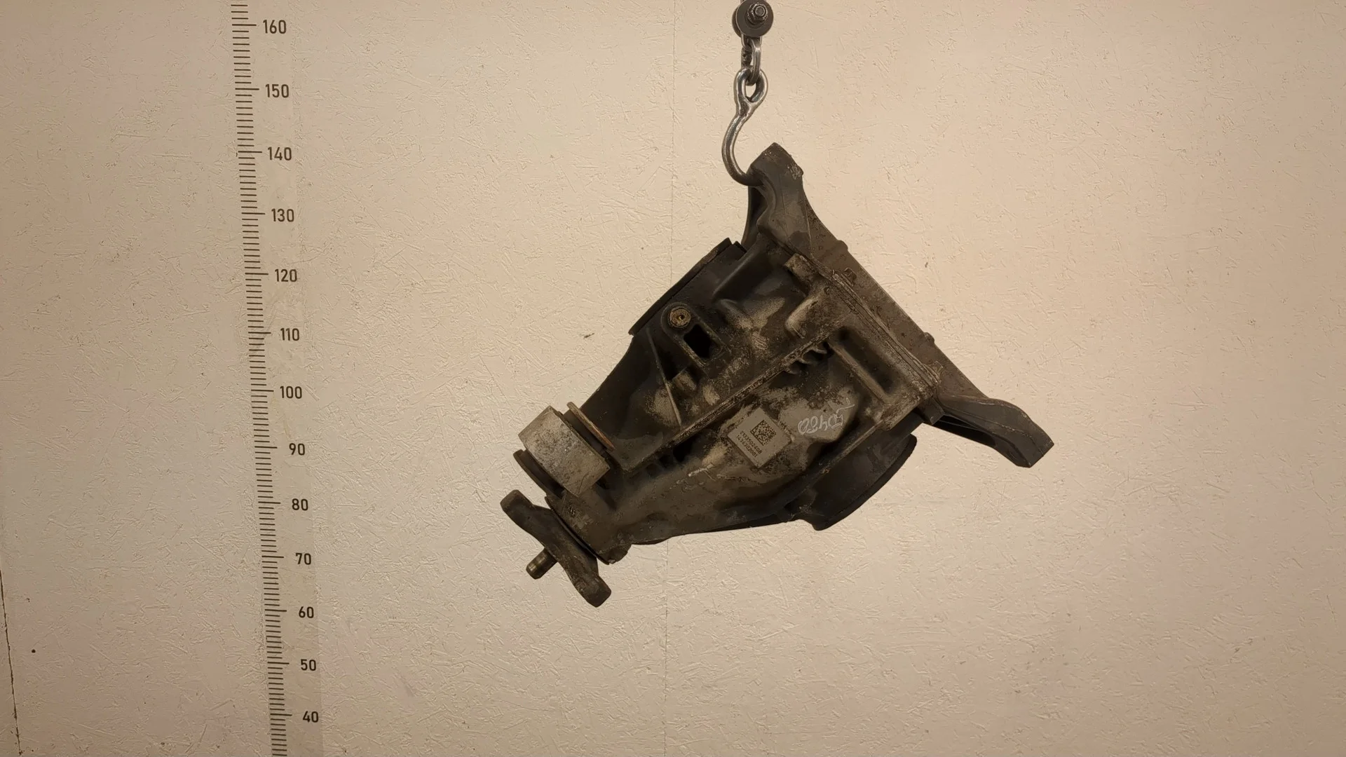 Редуктор моста Mercedes-Benz GLC X253 2015-2022 КПП автомат 4х4 (АКПП) OM 651.921 Дизель 2.1 л CDI