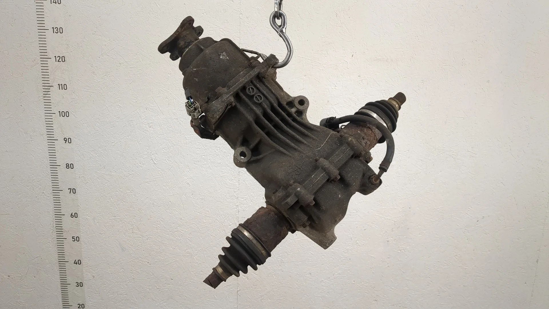 Редуктор моста Nissan Qashqai 2006-2013 КПП автомат 4х4 (АКПП) M9R Дизель 2 л DCI