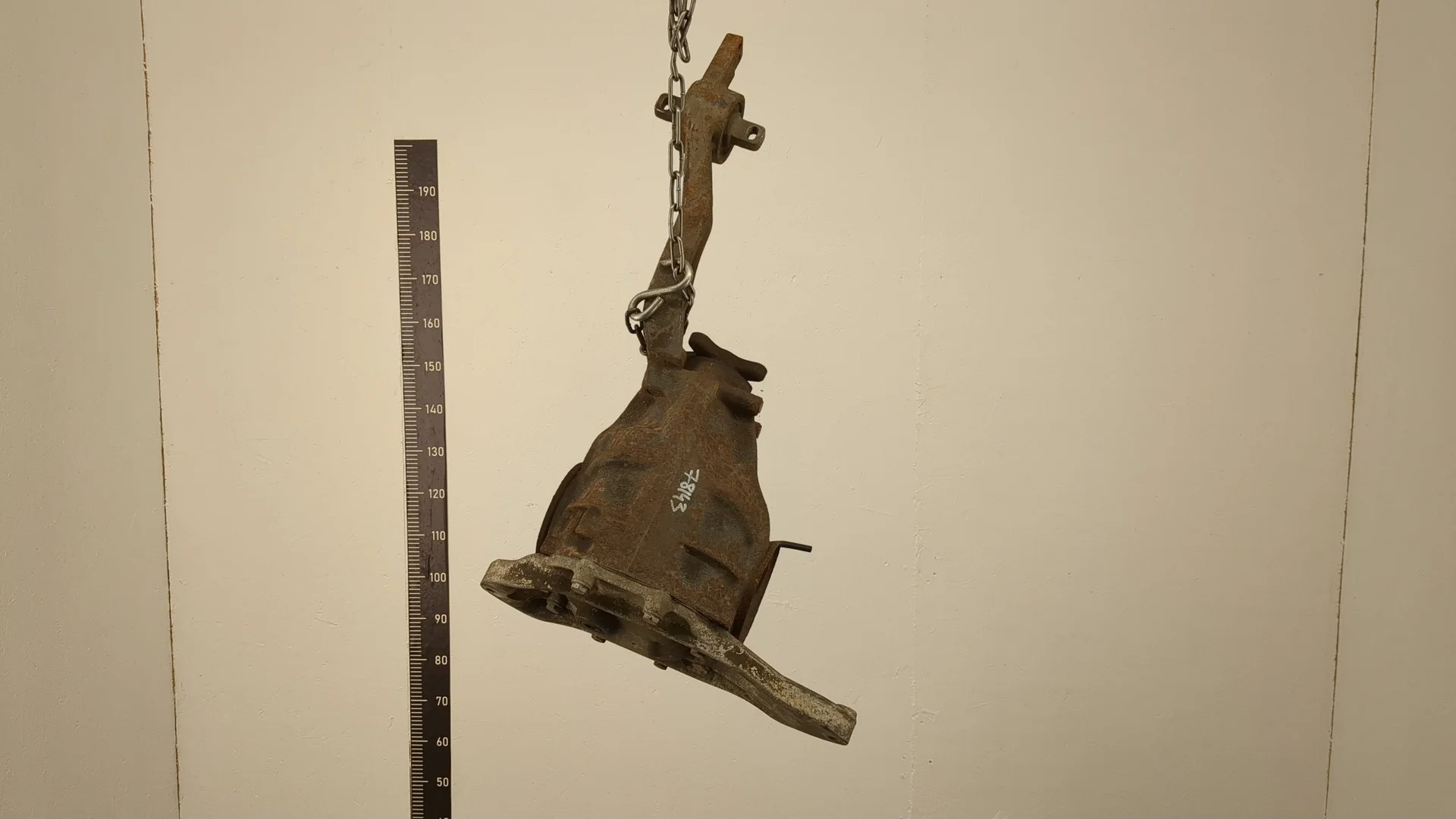 Редуктор моста Mercedes-Benz Vito W639 2003-2014 КПП 6-ст.мех.(МКПП) OM 646.982 Дизель 2.2 л CDI