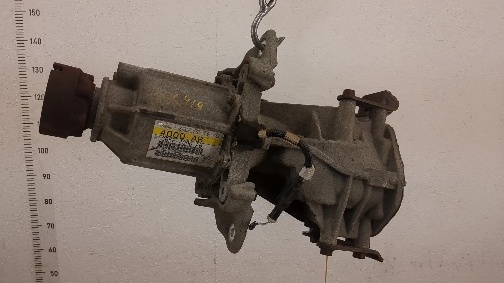 Редуктор моста Ford Explorer 2015-2019 КПП автомат 4х4 (АКПП) Б/Н 3.5i Бензин 3.5 л Инжектор