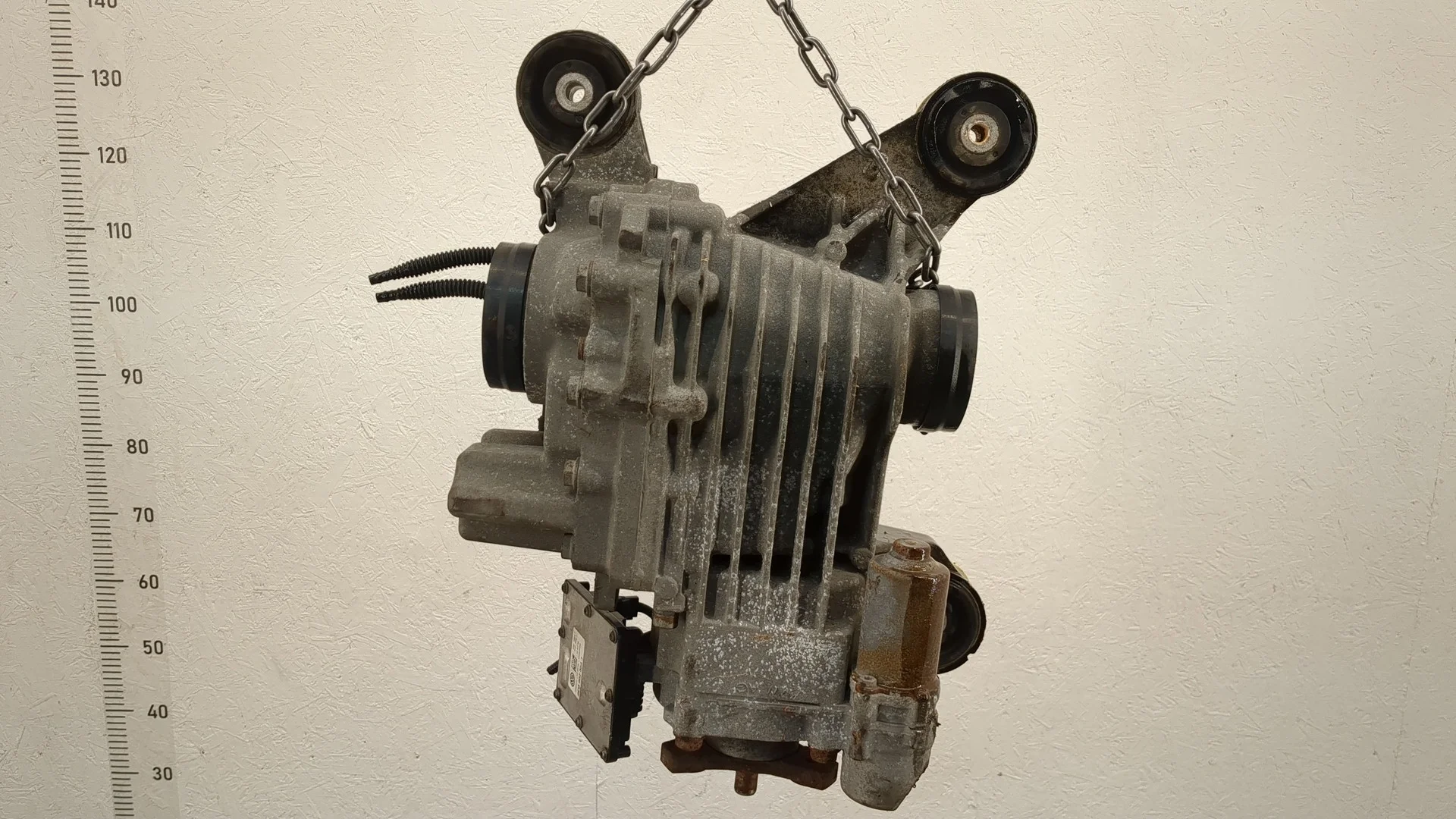 Редуктор моста Volkswagen Tiguan 2016-2021 КПП автомат 4х4 (АКПП) DGUA Бензин 2 л TSI