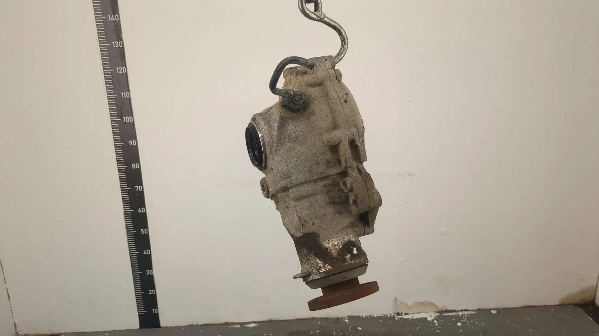 Редуктор моста BMW X1 (E84) 2009-2015 КПП автомат 4х4 (АКПП) N47D20D Дизель 2 л Турбо