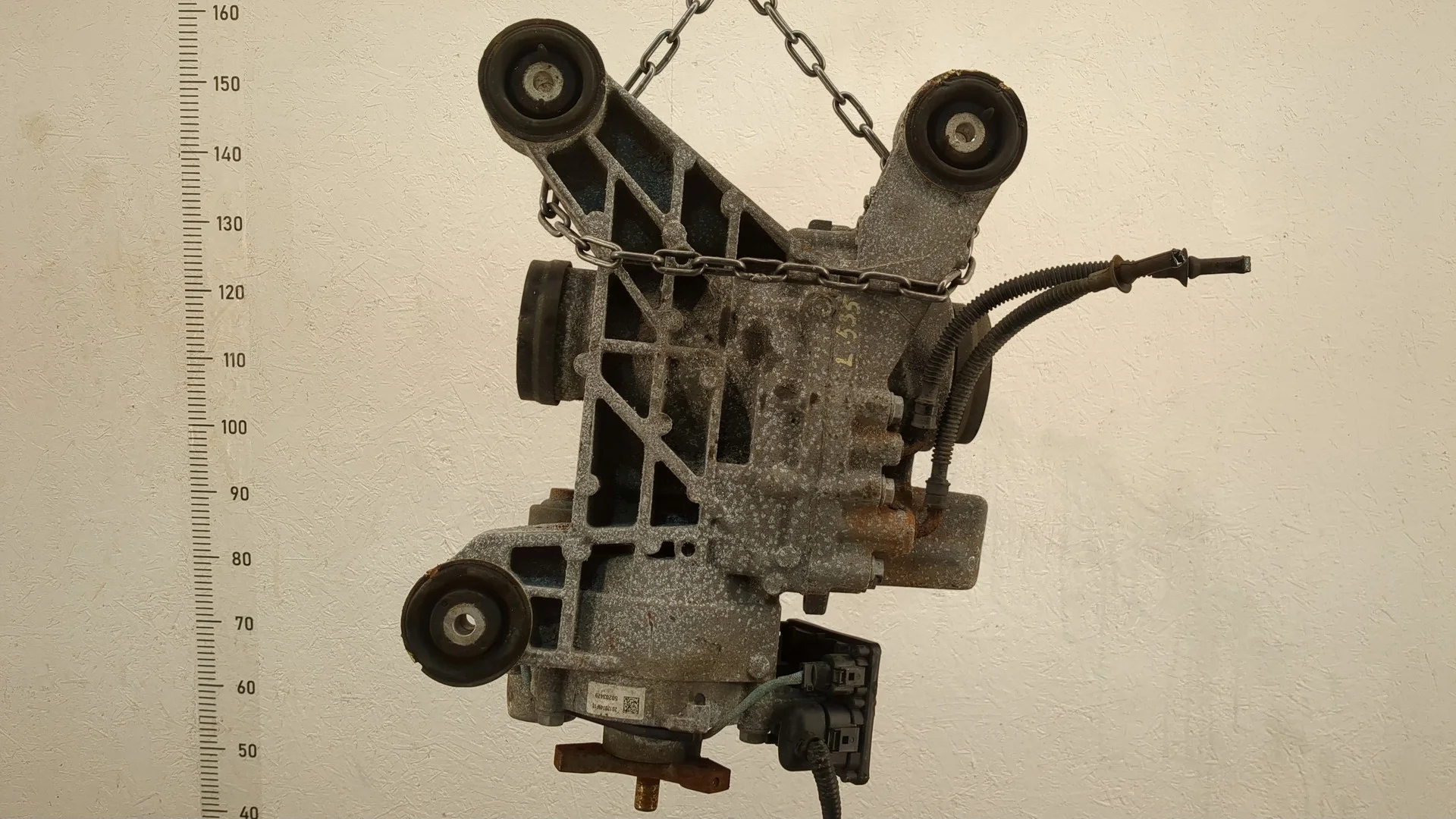 Редуктор моста Volkswagen Tiguan 2016-2021 КПП автомат 4х4 (АКПП) DGUA Бензин 2 л TSI