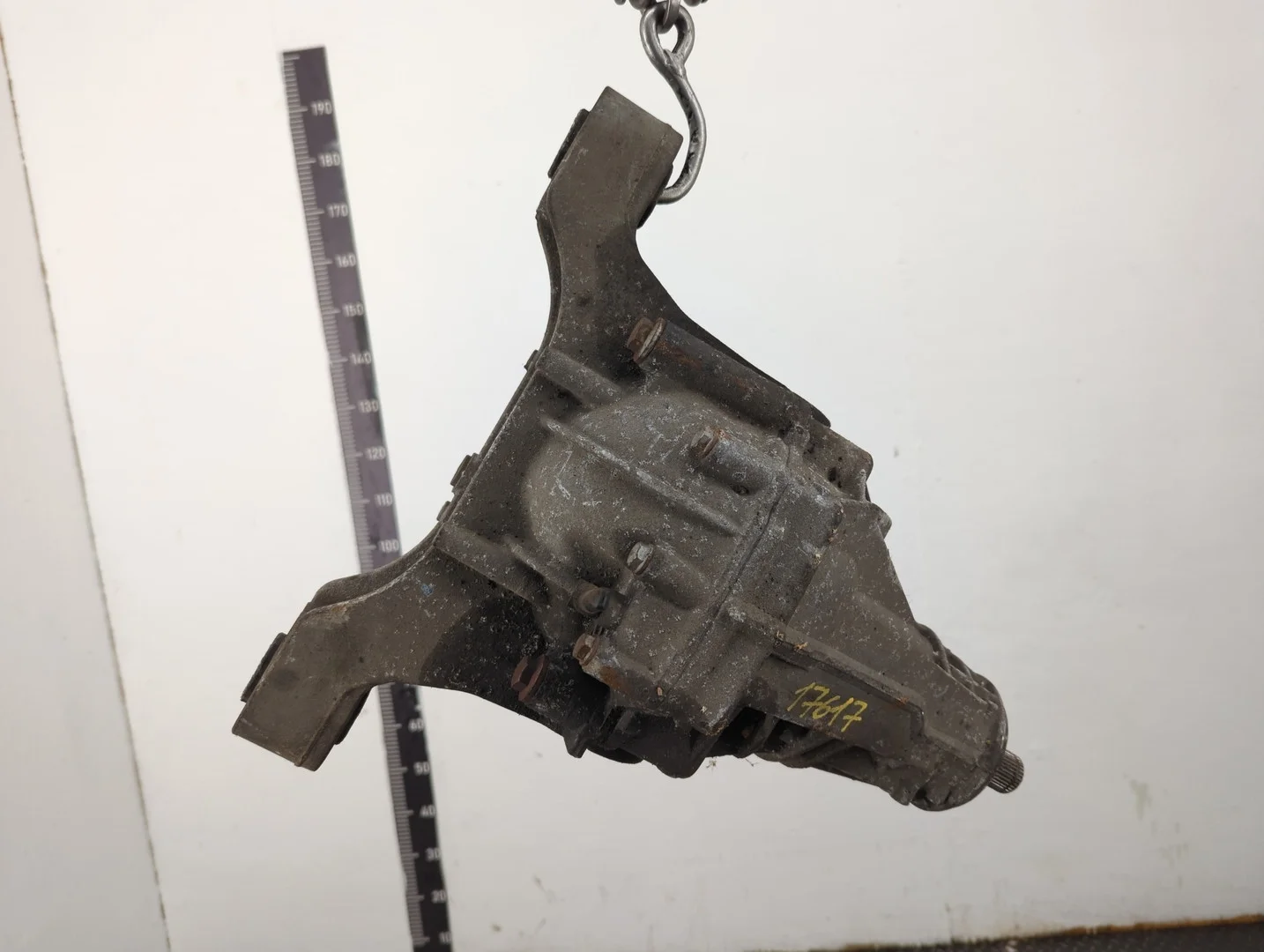 Редуктор моста Volkswagen Touareg 2010-2014 КПП автомат 4х4 (АКПП) CNRB Дизель 3 л TDI