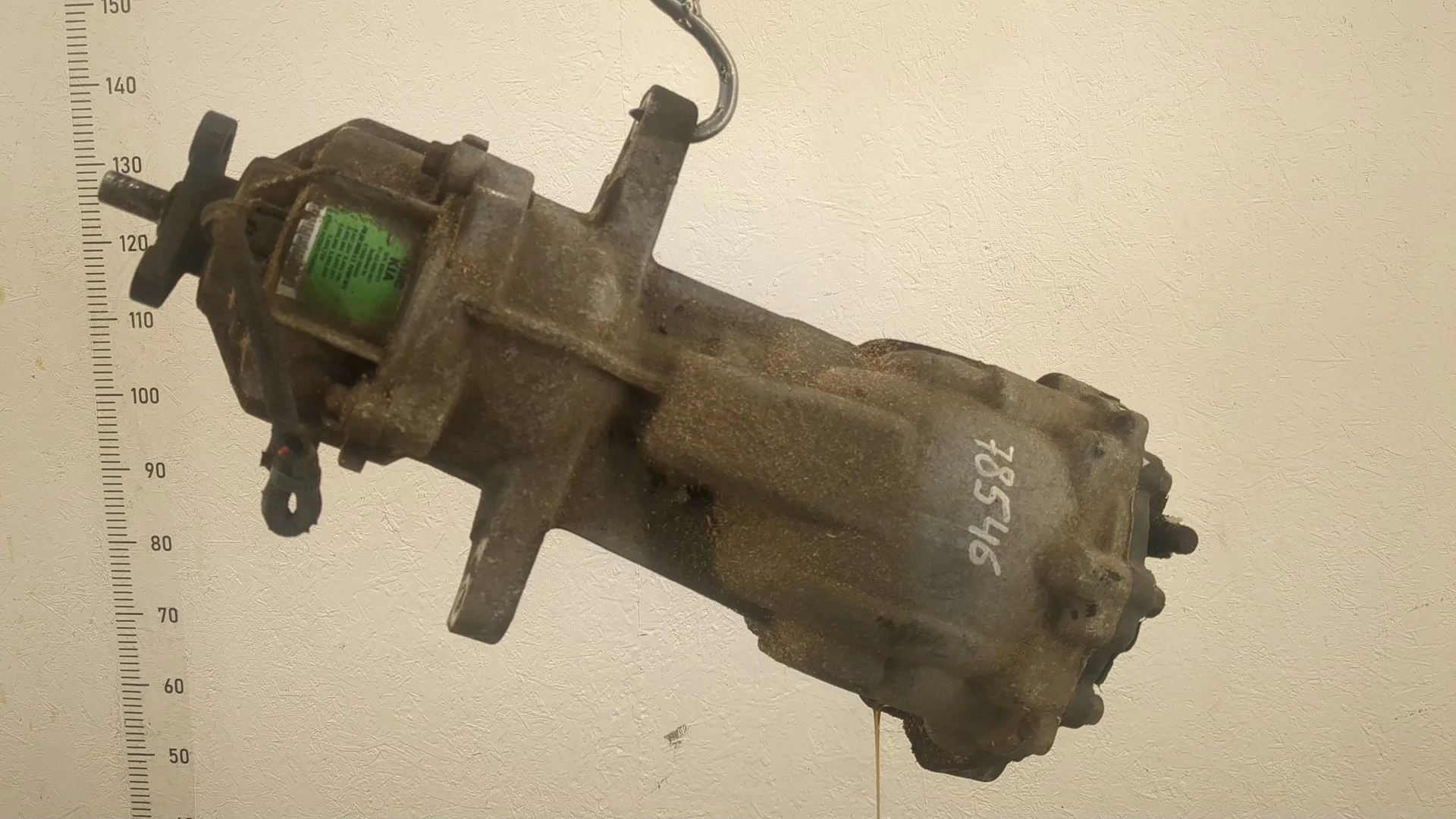 Редуктор моста Kia Sportage 2004-2010 КПП 6-ст.мех 4х4 (МКПП) D4EA Дизель 2 л CRDi