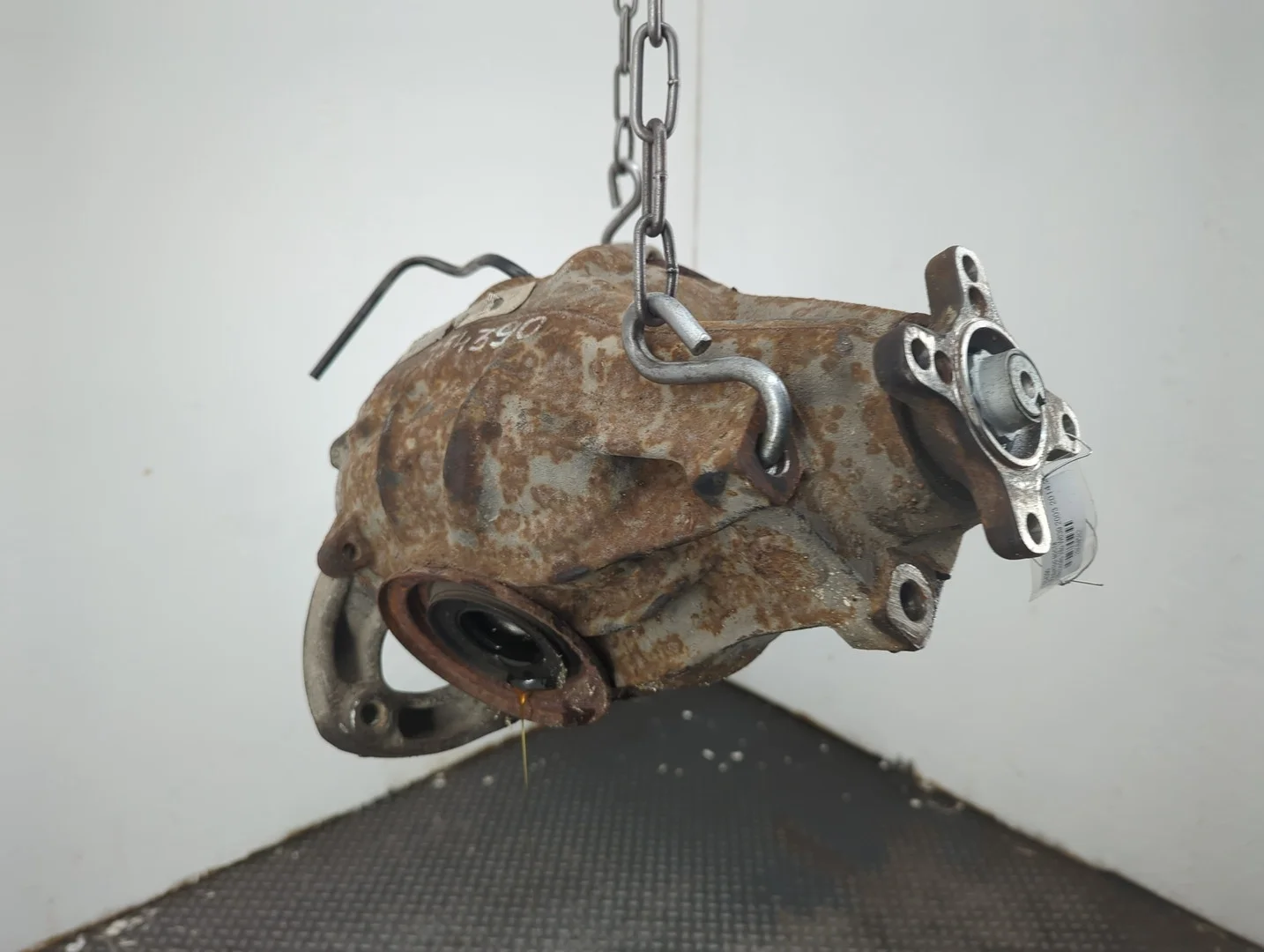 Редуктор моста Mercedes-Benz Vito W639 2003-2014 КПП 6-ст.мех.(МКПП) OM 646.980 Дизель 2.2 л CDI