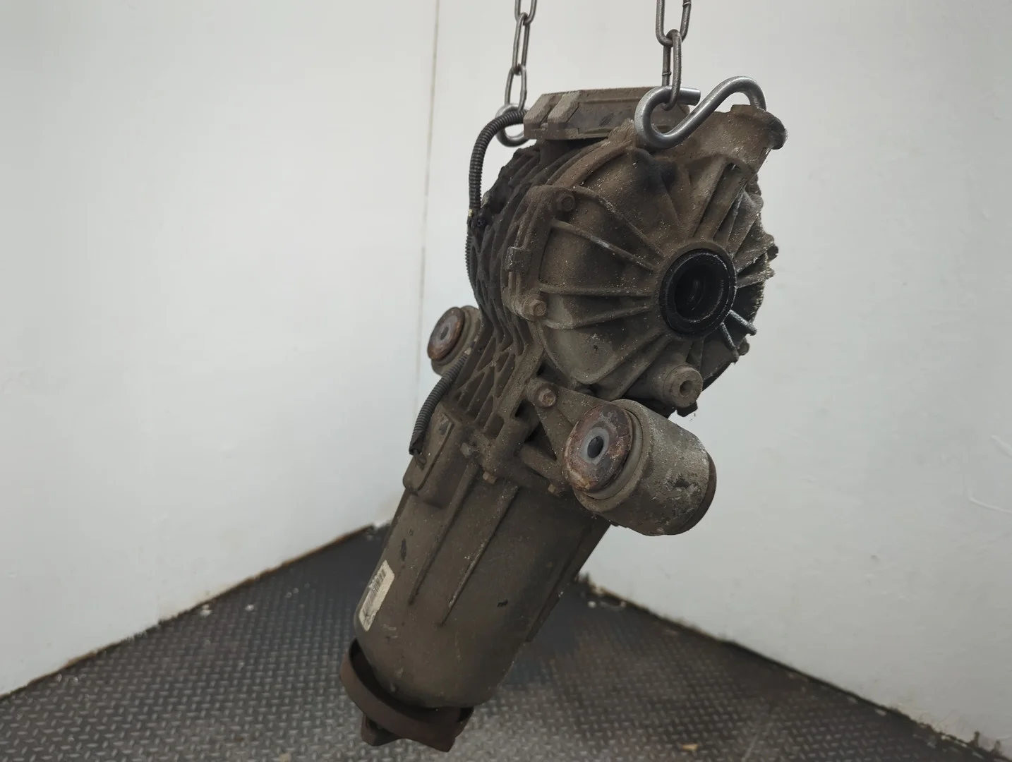 Редуктор моста Chevrolet Captiva 2006-2011 КПП 5-ст.мех 4х4 (МКПП) Z20S Дизель 2 л CDI