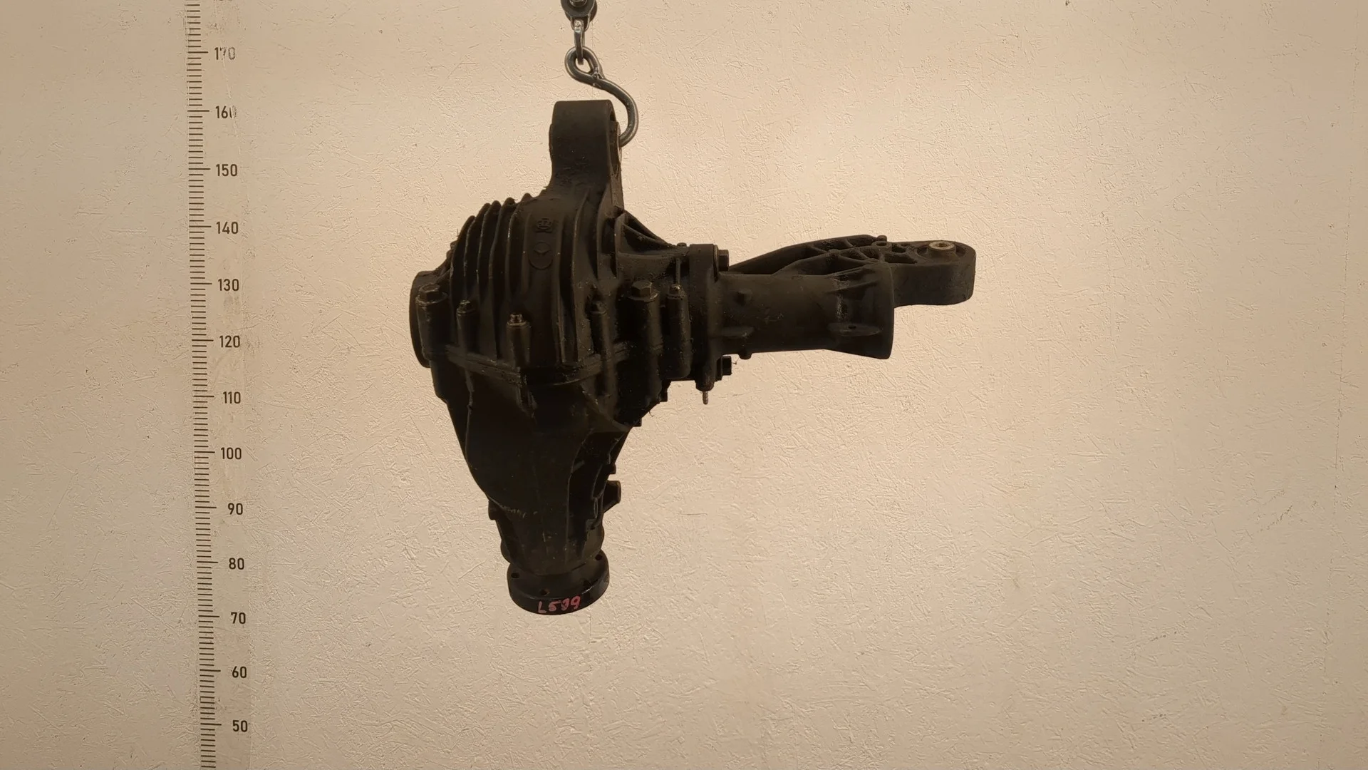 Редуктор моста Mercedes-Benz GL-Class X164 2006-2012 КПП автомат 4х4 (АКПП) M273.923 Бензин 4.7 л Инжектор