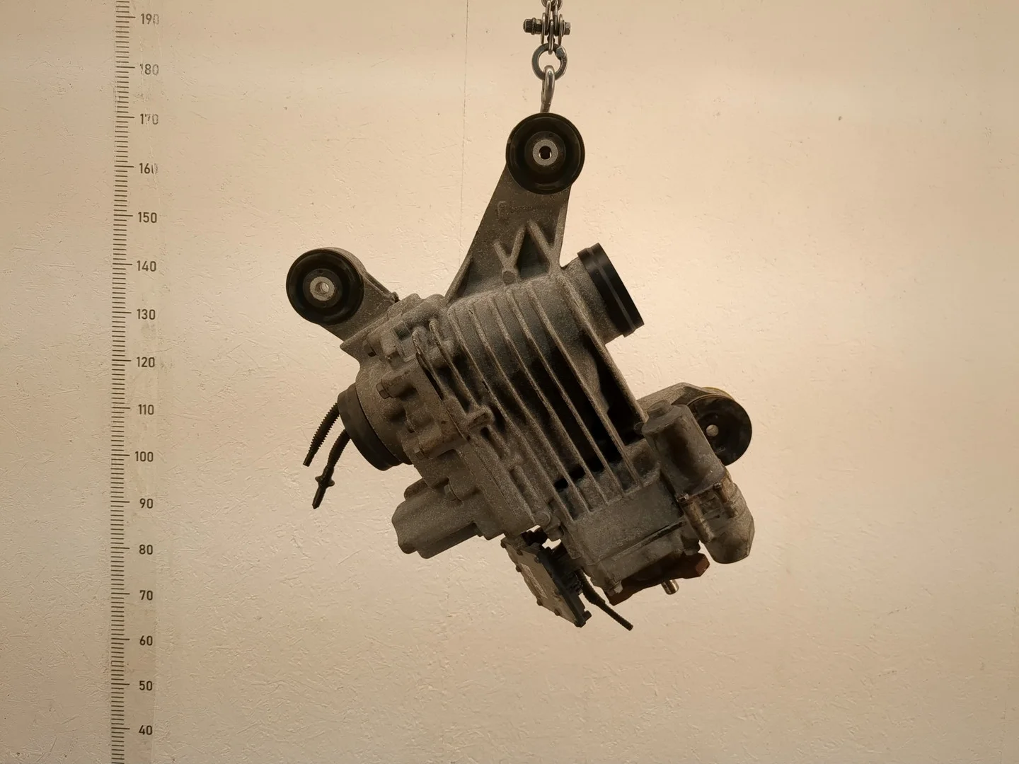 Редуктор моста Volkswagen Tiguan 2016-2021 КПП автомат 4х4 (АКПП) DGUA Бензин 2 л TSI