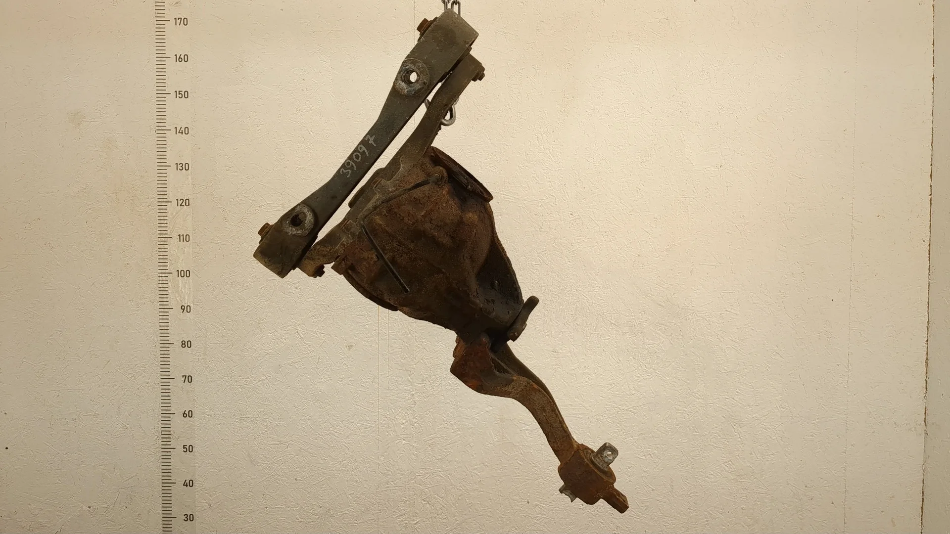 Редуктор моста Mercedes-Benz Vito W639 2003-2014 КПП 6-ст.мех.(МКПП) OM 646.980 Дизель 2.2 л CDI