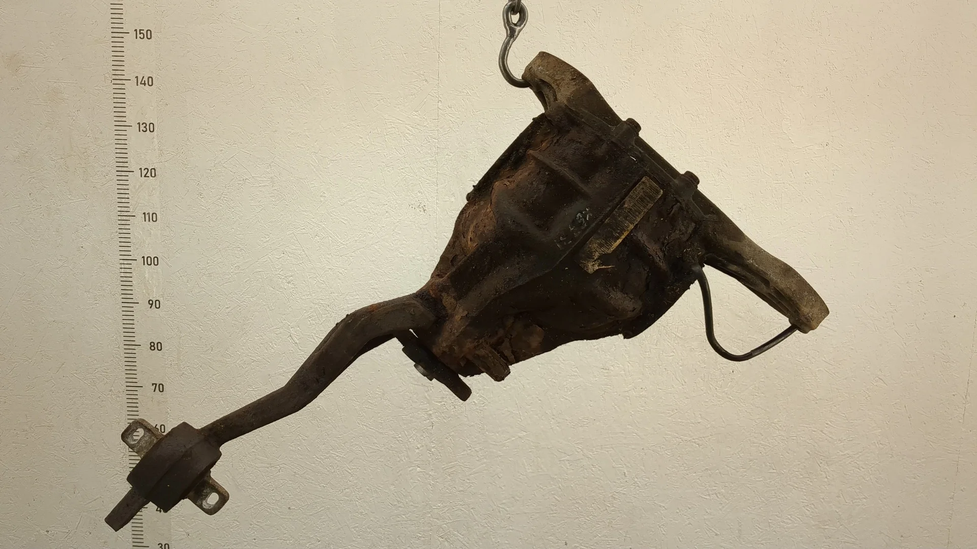 Редуктор моста Mercedes-Benz Vito W639 2003-2014 КПП 6-ст.мех.(МКПП) OM 646.983 Дизель 2.2 л CDI