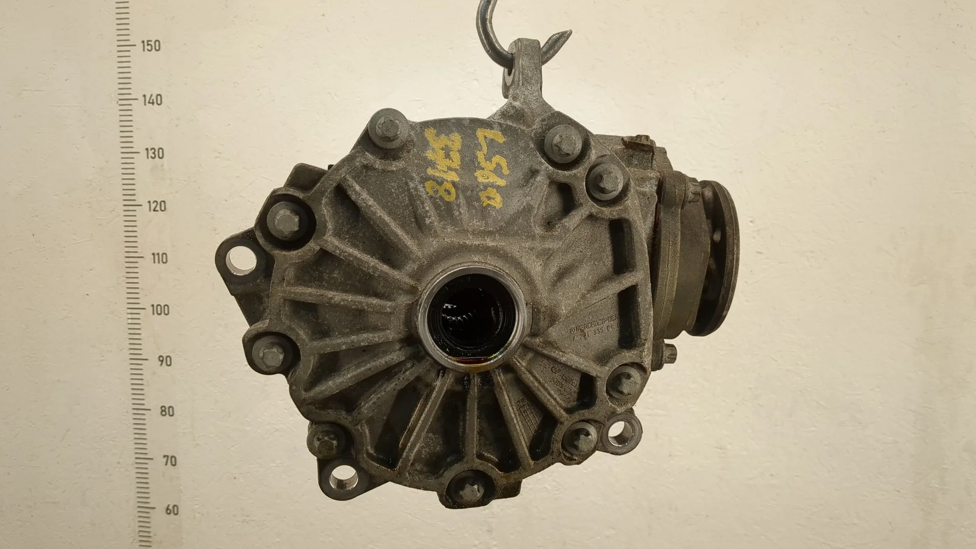 Редуктор моста Mercedes-Benz E W212 2009-2016 КПП автомат 4х4 (АКПП) M272.977 Бензин 3.5 л Инжектор