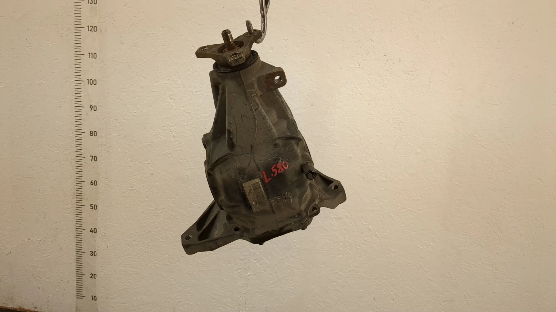 Редуктор моста Mercedes-Benz GLK X204 2008-2015 КПП автомат 4х4 (АКПП) M272.971 Бензин 3.5 л Инжектор