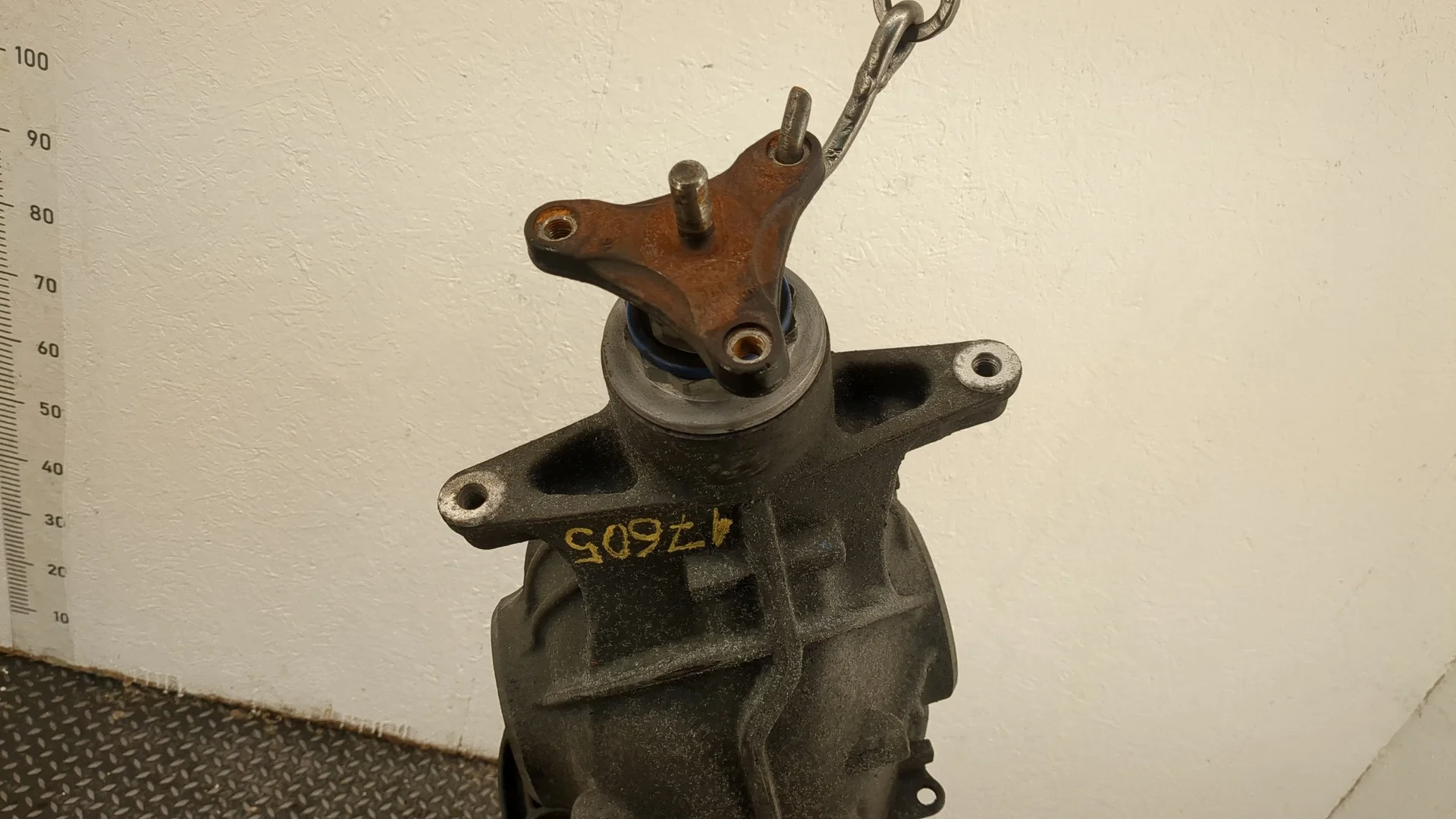 Редуктор моста BMW 7 F01 2008-2015 КПП автомат (АКПП) N63B44A Бензин 4.4 л Турбо-инжектор