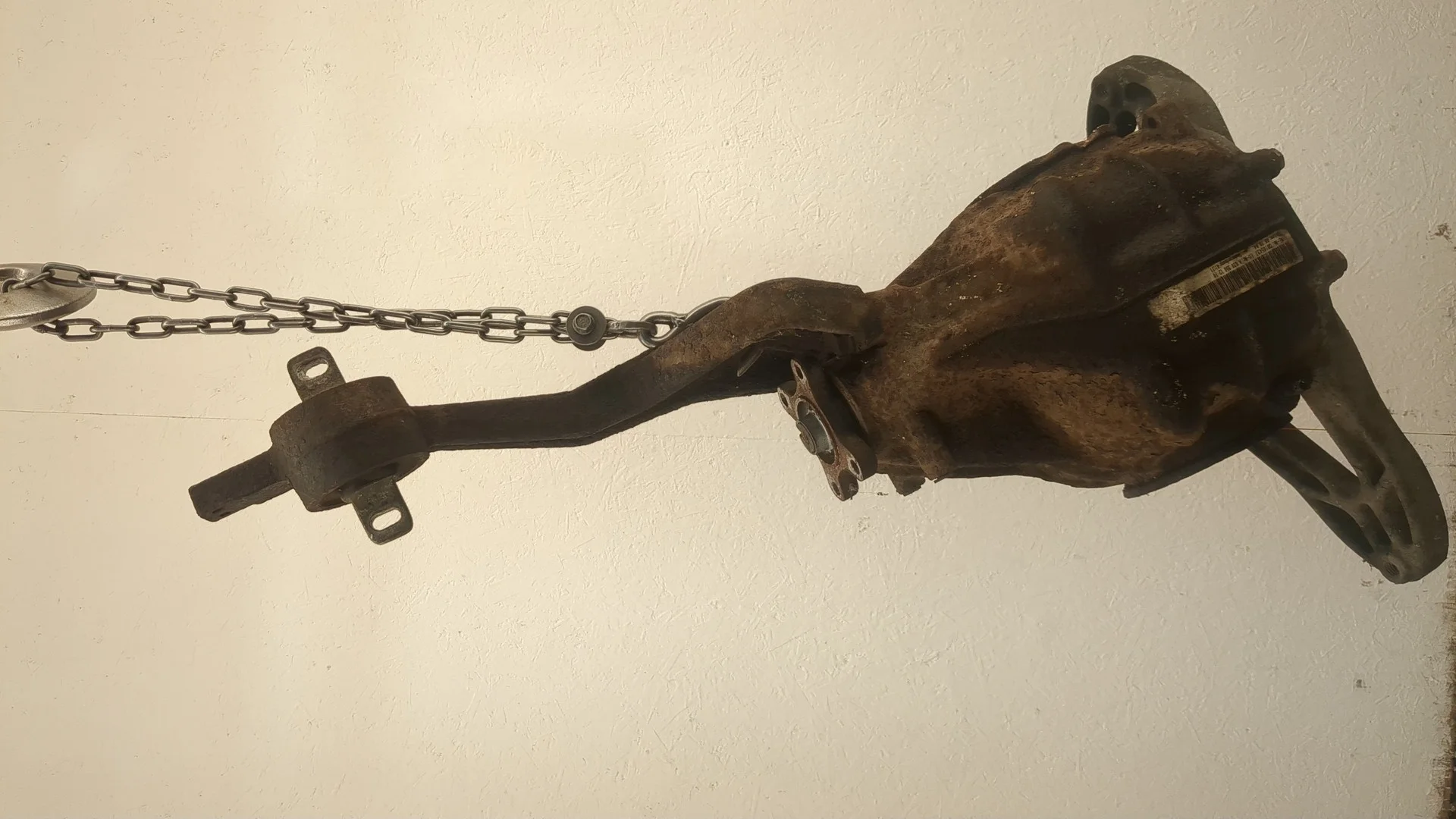 Редуктор моста Mercedes-Benz Vito W639 2003-2014 КПП 6-ст.мех.(МКПП) OM 646.982 Дизель 2.2 л CDI