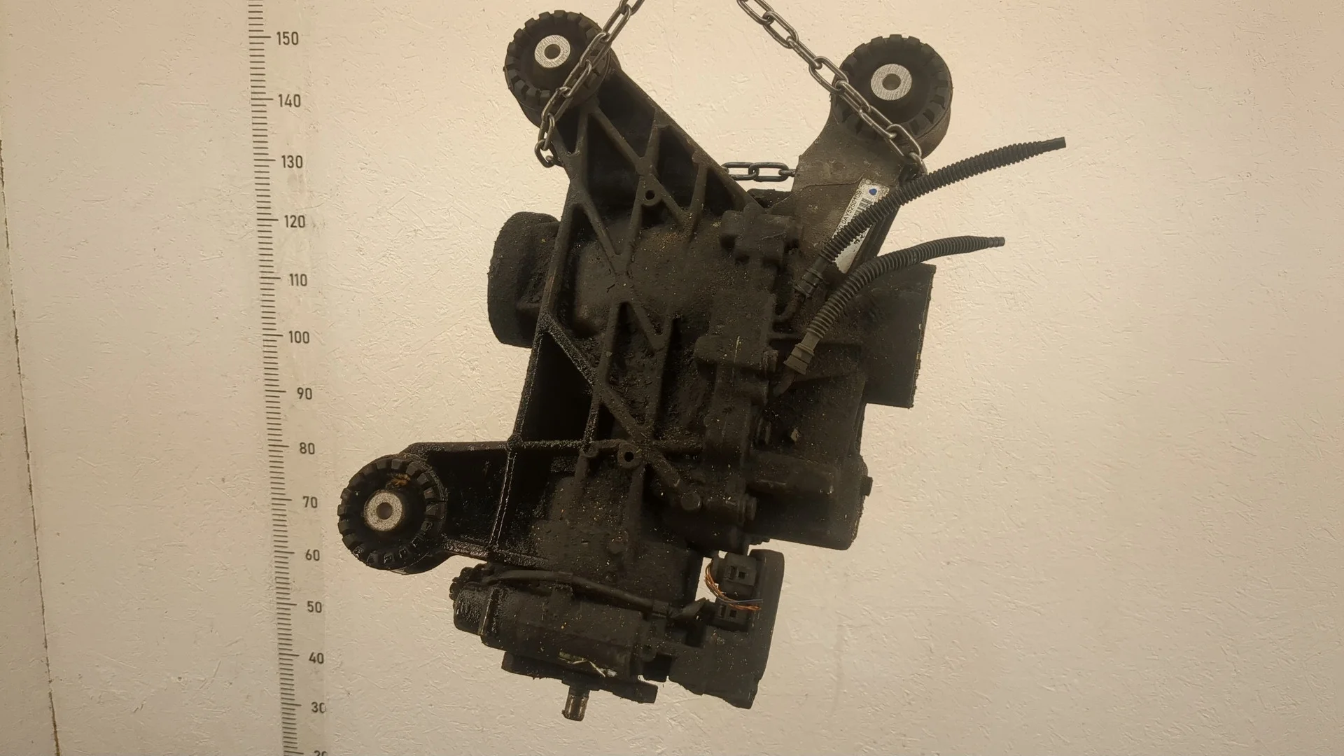 Редуктор моста Volkswagen Tiguan 2007-2011 КПП автомат 4х4 (АКПП) CBAB Дизель 2 л TDI