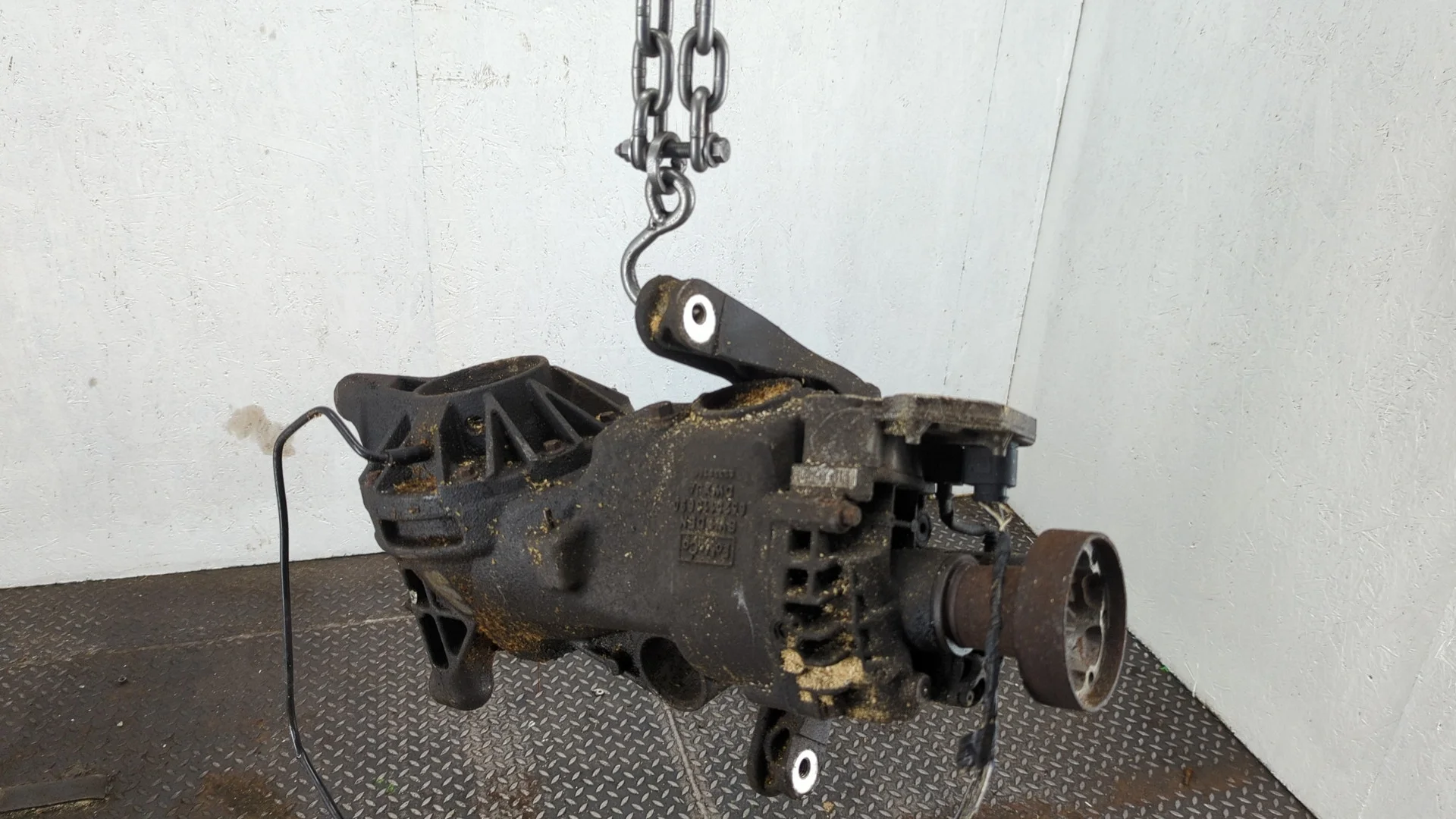 Редуктор моста Land Rover Freelander 2 2006-2014 КПП автомат 4х4 (АКПП) 224DT Дизель 2.2 л