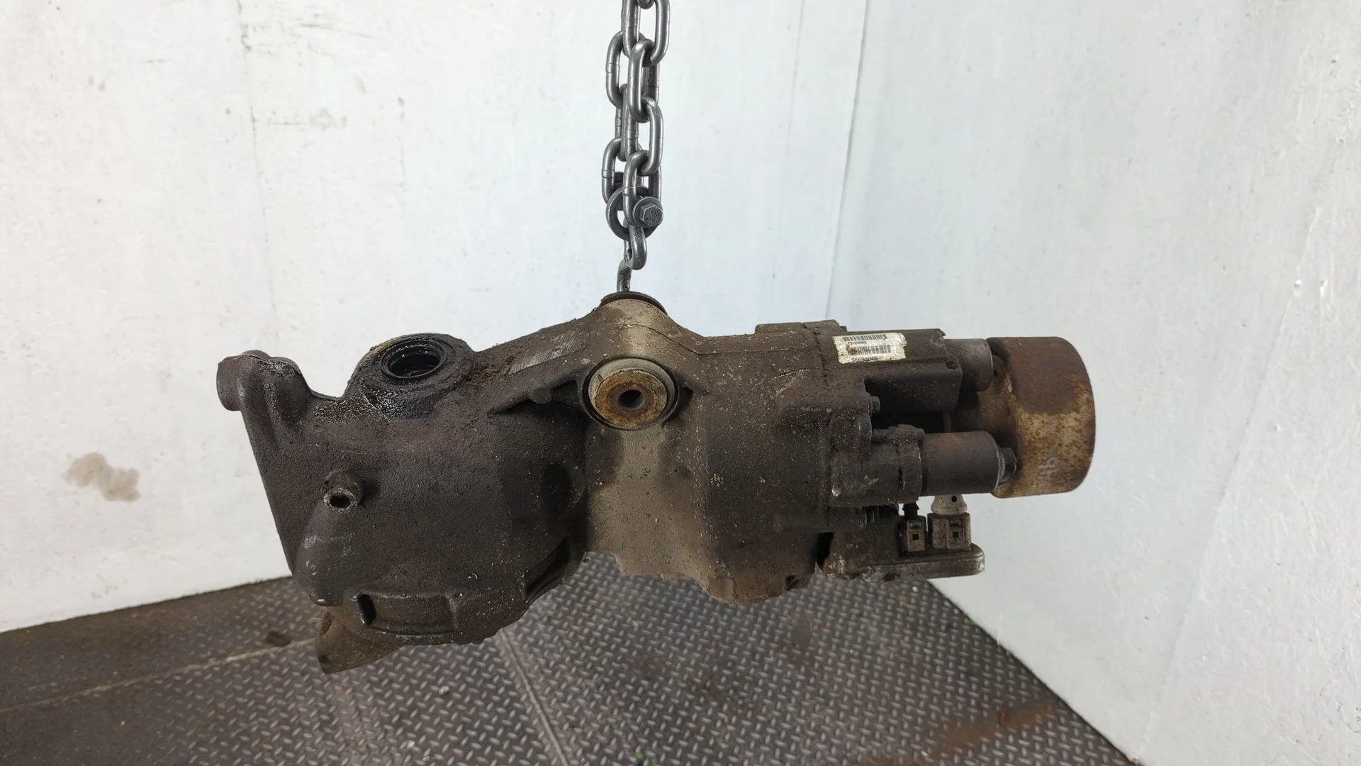 Редуктор моста Volvo XC90 2002-2014 КПП автомат 4х4 (АКПП) D5244T18 Дизель 2.4 л Турбо