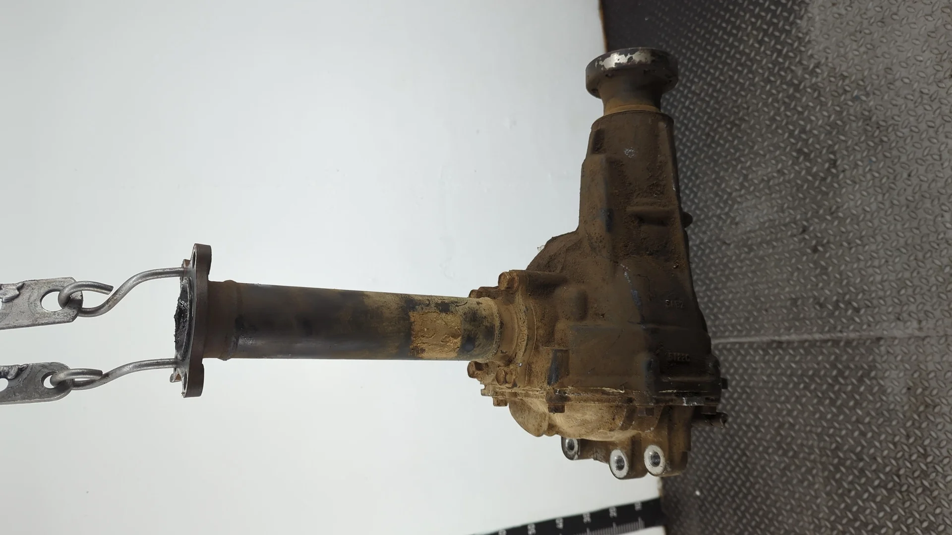 Редуктор моста Kia Sorento BL 2002-2011 КПП автомат 4х4 (АКПП) D4CB Дизель 2.5 л CRDi