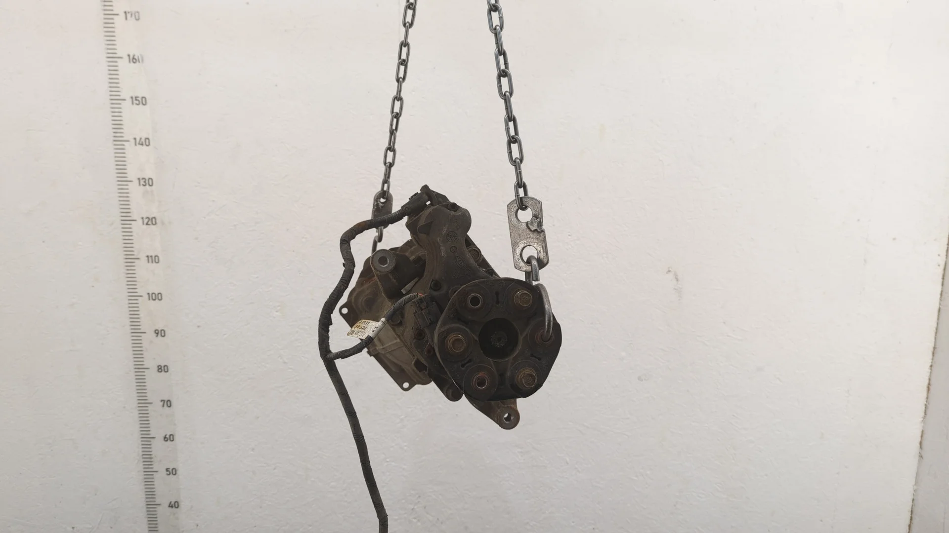 Редуктор моста Hyundai Santa Fe 2012-2018 КПП автомат 4х4 (АКПП) G4KJ Бензин 2.4 л CRDi