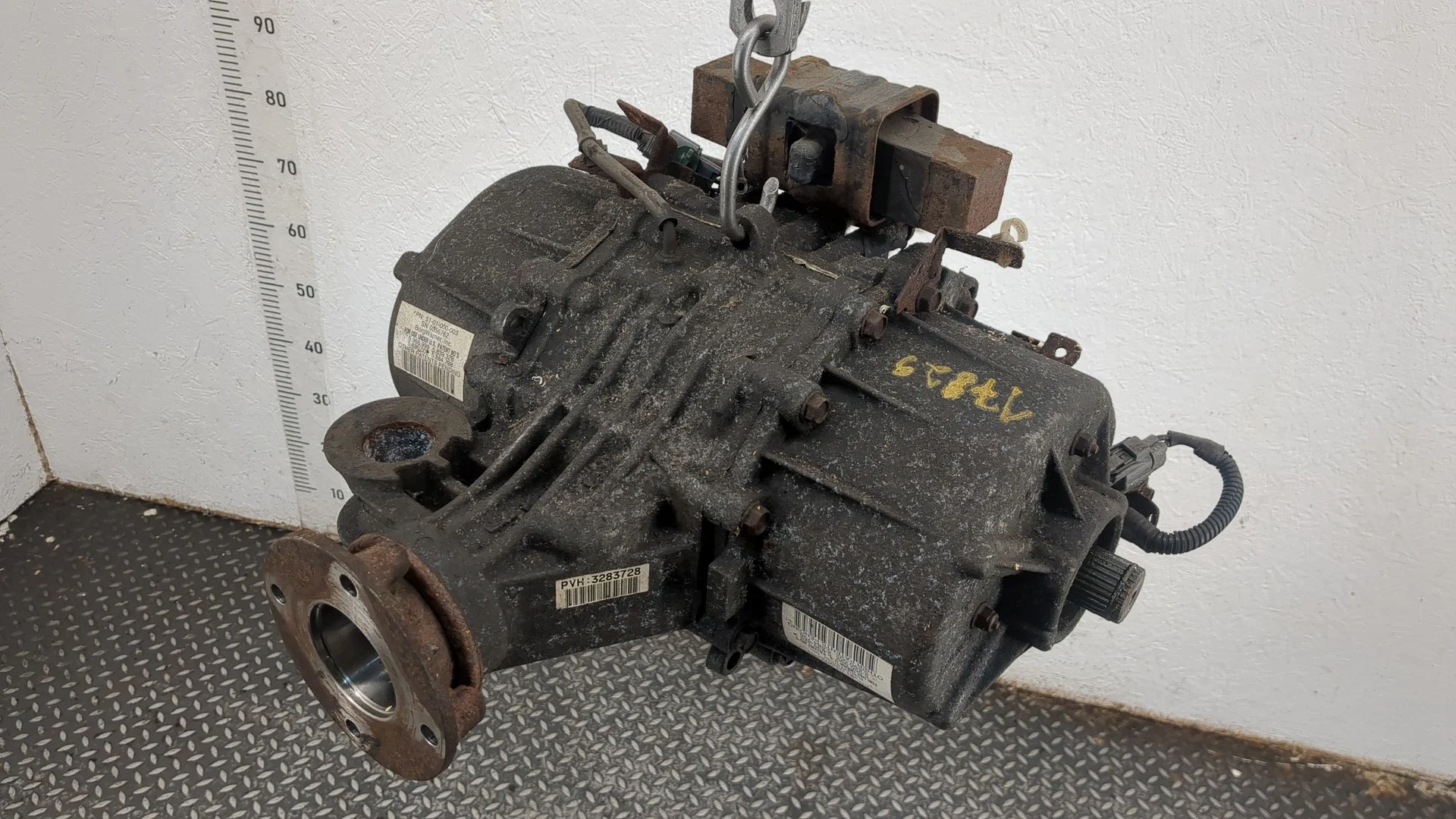 Редуктор моста Acura MDX 2001-2006 КПП автомат 4х4 (АКПП) J35A5 Бензин 3.5 л Инжектор