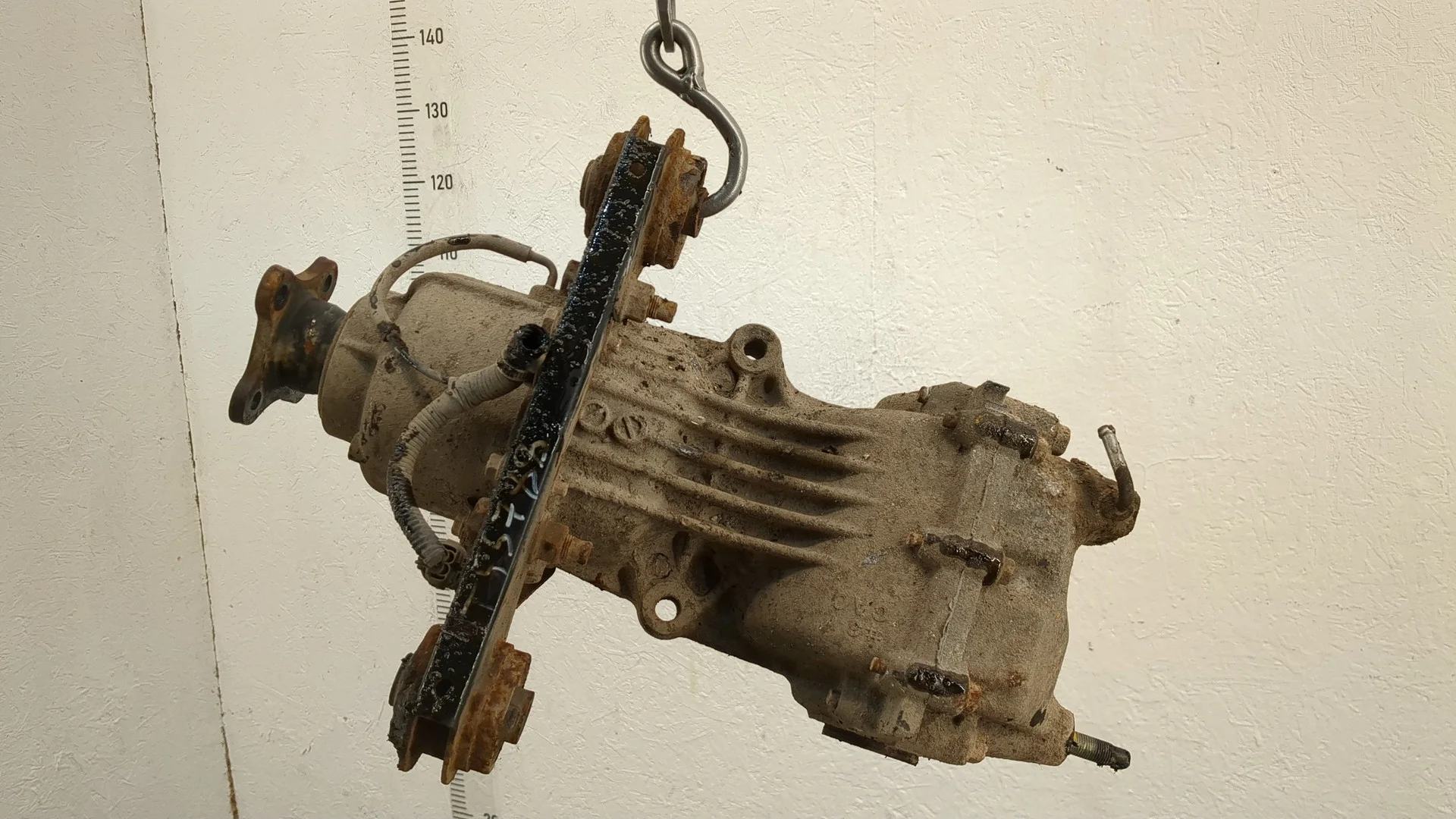 Редуктор моста Nissan X-Trail (T31) 2007-2015 КПП автомат 4х4 (АКПП) M9R Дизель 2 л DCI