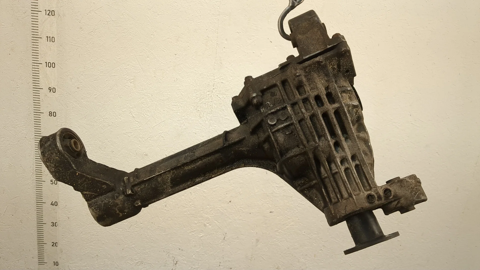 Редуктор моста Nissan Pathfinder 2004-2014 КПП 6-ст.мех 4х4 (МКПП) YD25DDTI Дизель 2.5 л