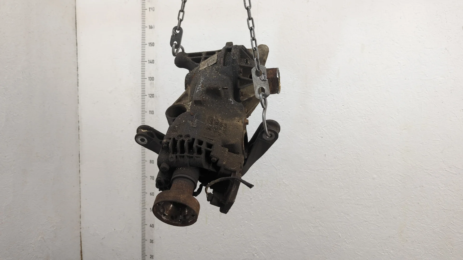 Редуктор моста Land Rover Freelander 2 2006-2014 КПП 6-ст.мех 4х4 (МКПП) 224DT Дизель 2.2 л Турбо