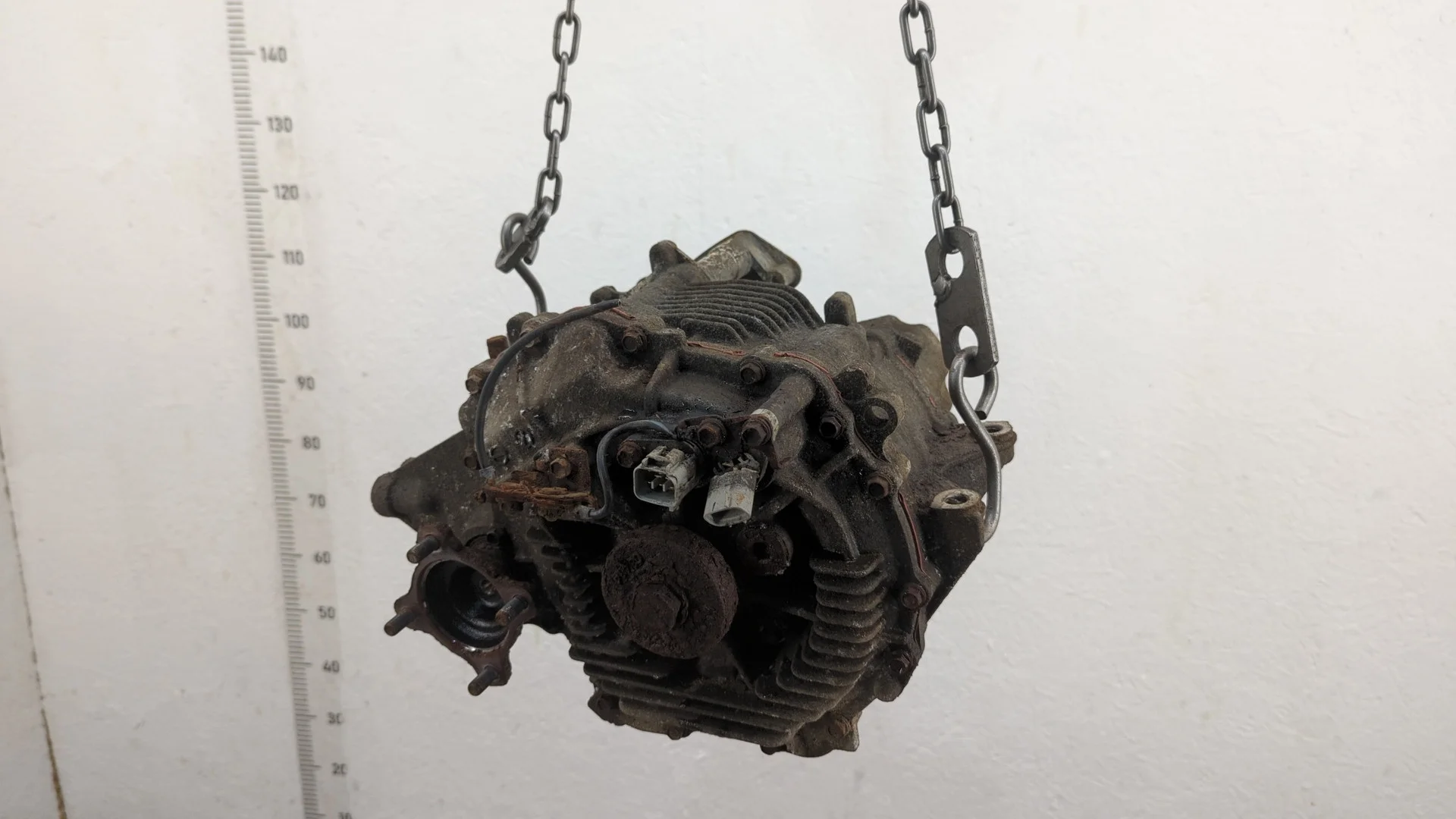 Редуктор моста Toyota Highlander 2 2007-2013 КПП автомат 4х4 (АКПП) 3MZFE Гибридный 3.3 л Инжектор