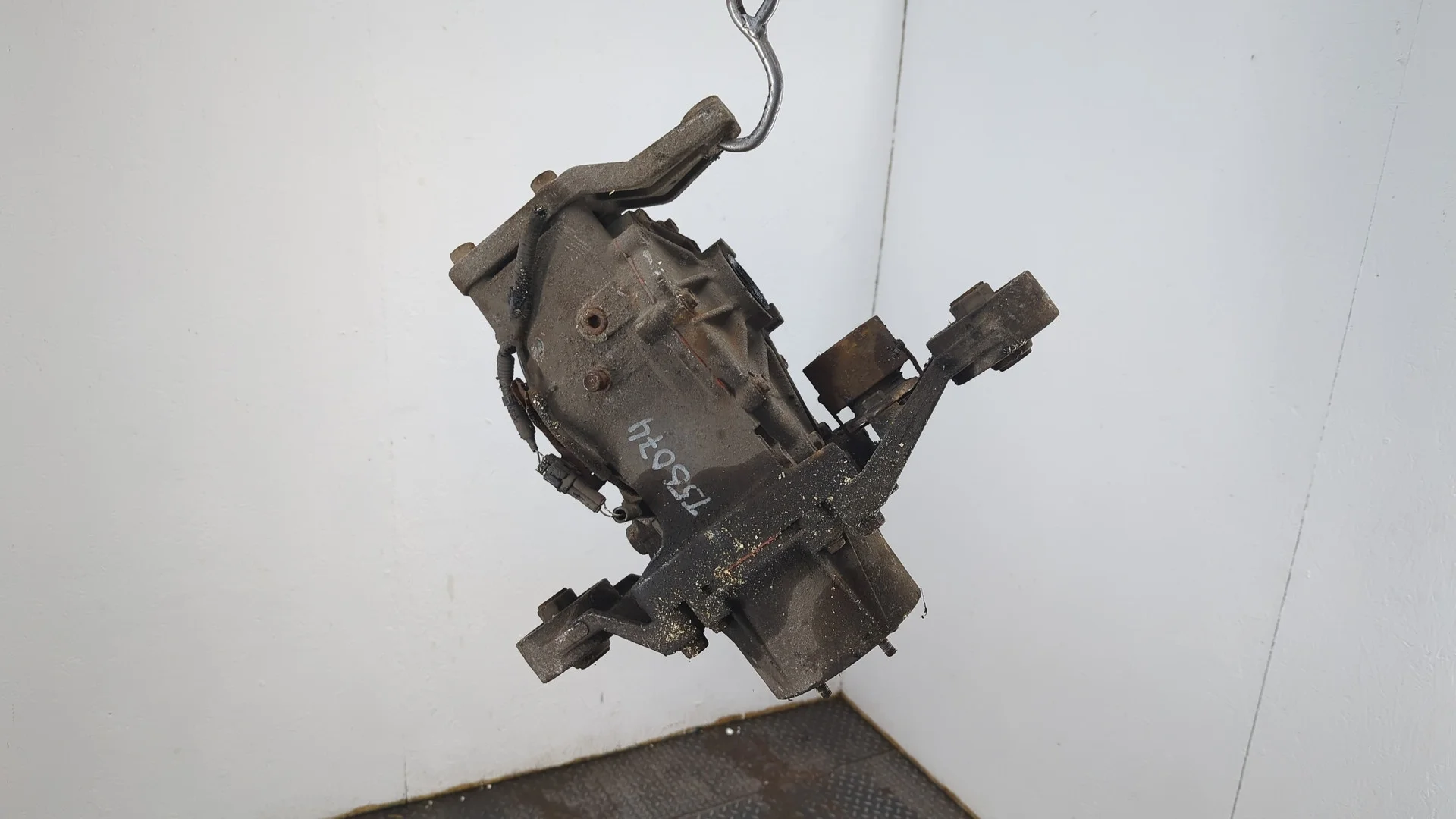 Редуктор моста Toyota RAV 4 2006-2013 КПП 6-ст.мех 4х4 (МКПП) 2ADFHV Дизель 2.2 л D-4D