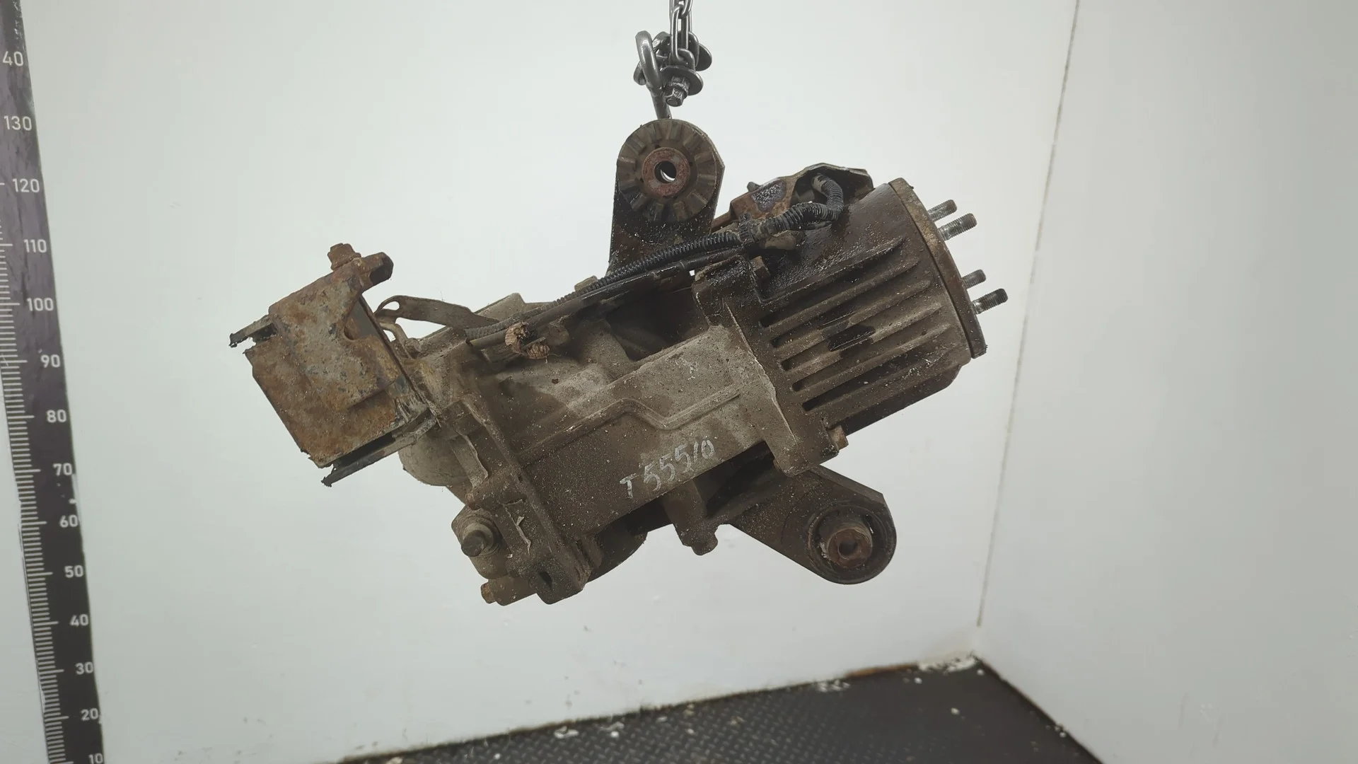 Редуктор моста Mitsubishi Outlander XL 2006-2012 КПП 6-ст.мех 4х4 (МКПП) BSY Дизель 2 л Турбо