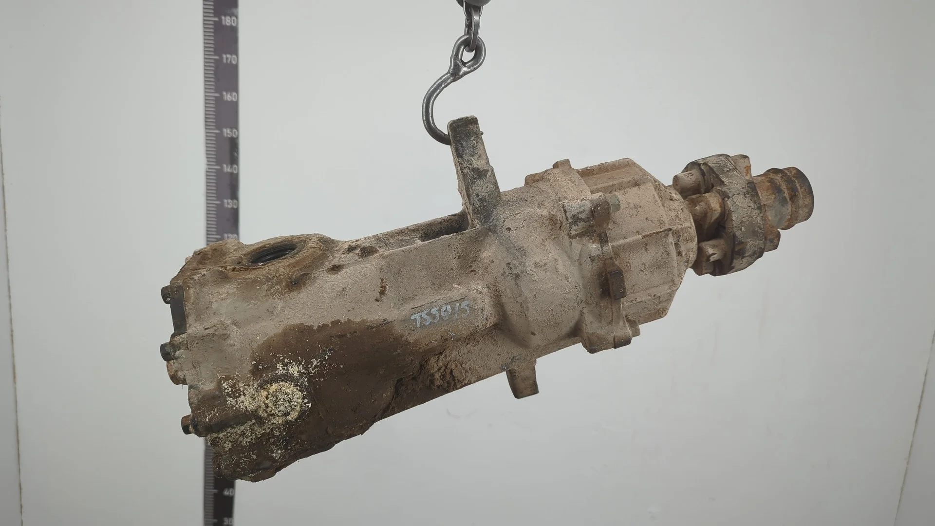 Редуктор моста Kia Sportage 2004-2010 КПП 6-ст.мех 4х4 (МКПП) D4EA Дизель 2 л CRDi