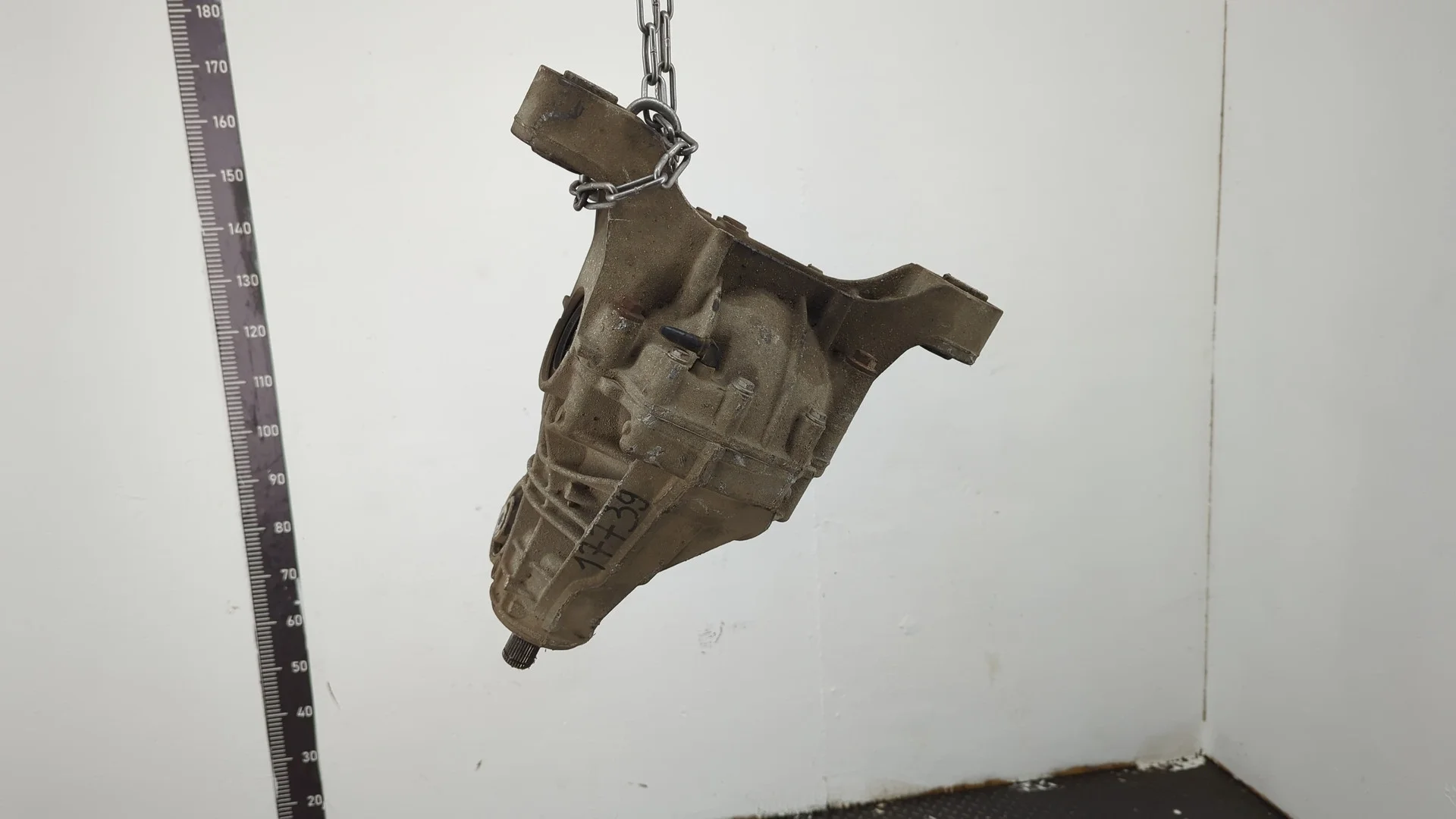 Редуктор моста Volkswagen Touareg 2010-2014 КПП автомат 4х4 (АКПП) CATA Дизель 3 л TDI