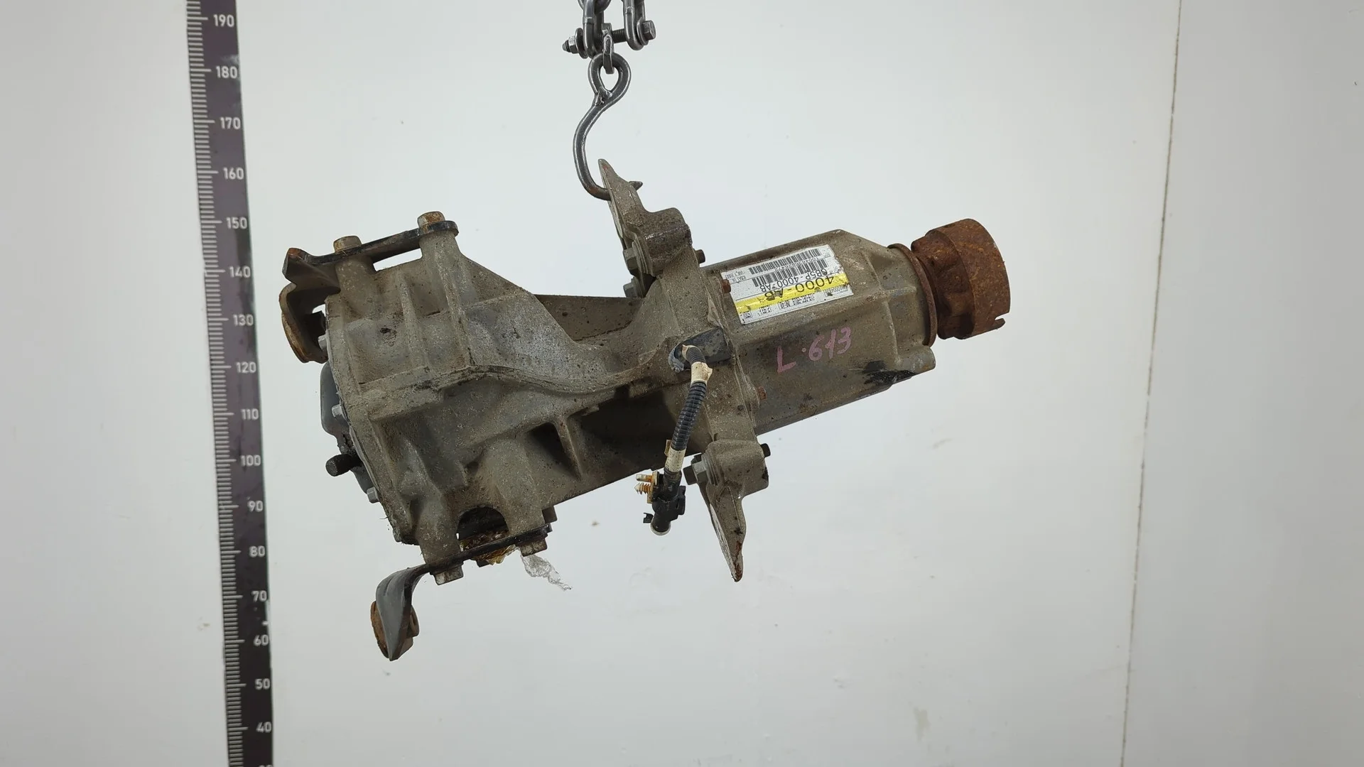 Редуктор моста Ford Explorer 2015-2019 КПП автомат 4х4 (АКПП) Б/Н 3,7i Бензин 3.7 л Инжектор