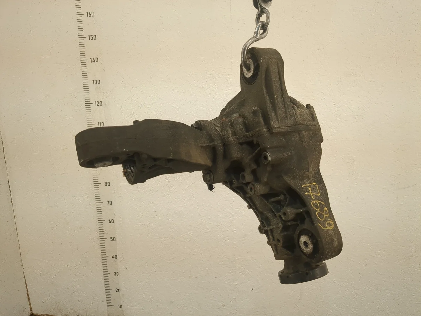 Редуктор моста Mercedes-Benz GL-Class X164 2006-2012 КПП автомат 4х4 (АКПП) M273.923 Бензин 4.7 л Инжектор