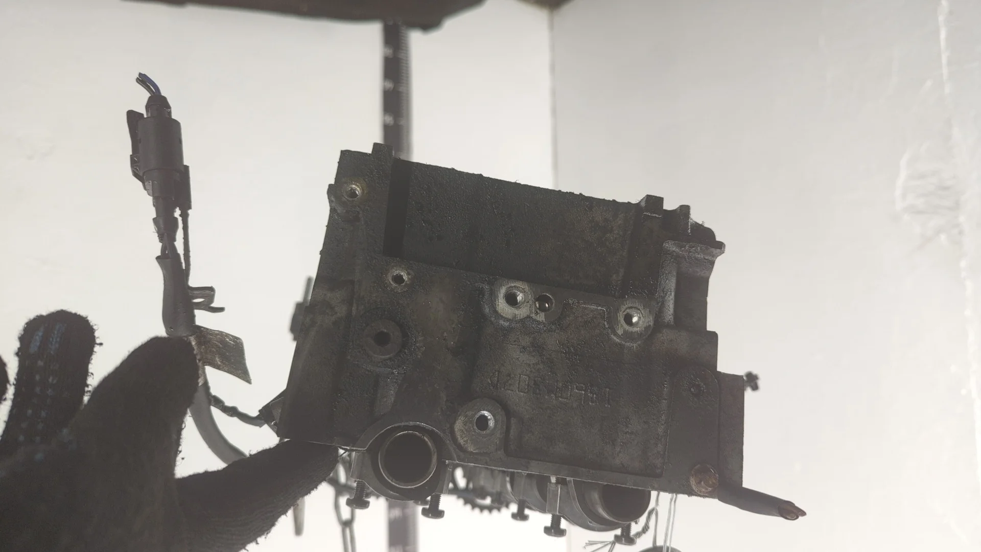 Головка блока (ГБЦ) Mercedes-Benz Sprinter 2006-2018 КПП 6-ст.мех.(МКПП) OM 651.955 DE 22 LA Дизель 2.1 л CDI