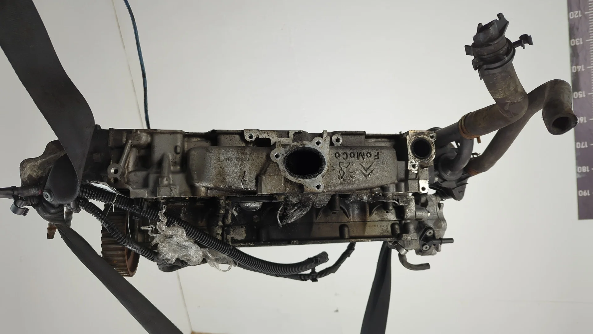 Головка блока (ГБЦ) Ford C-Max 2010-2015 КПП 6-ст.мех.(МКПП) T1DA, T1DB Дизель 1.6 л TDCI