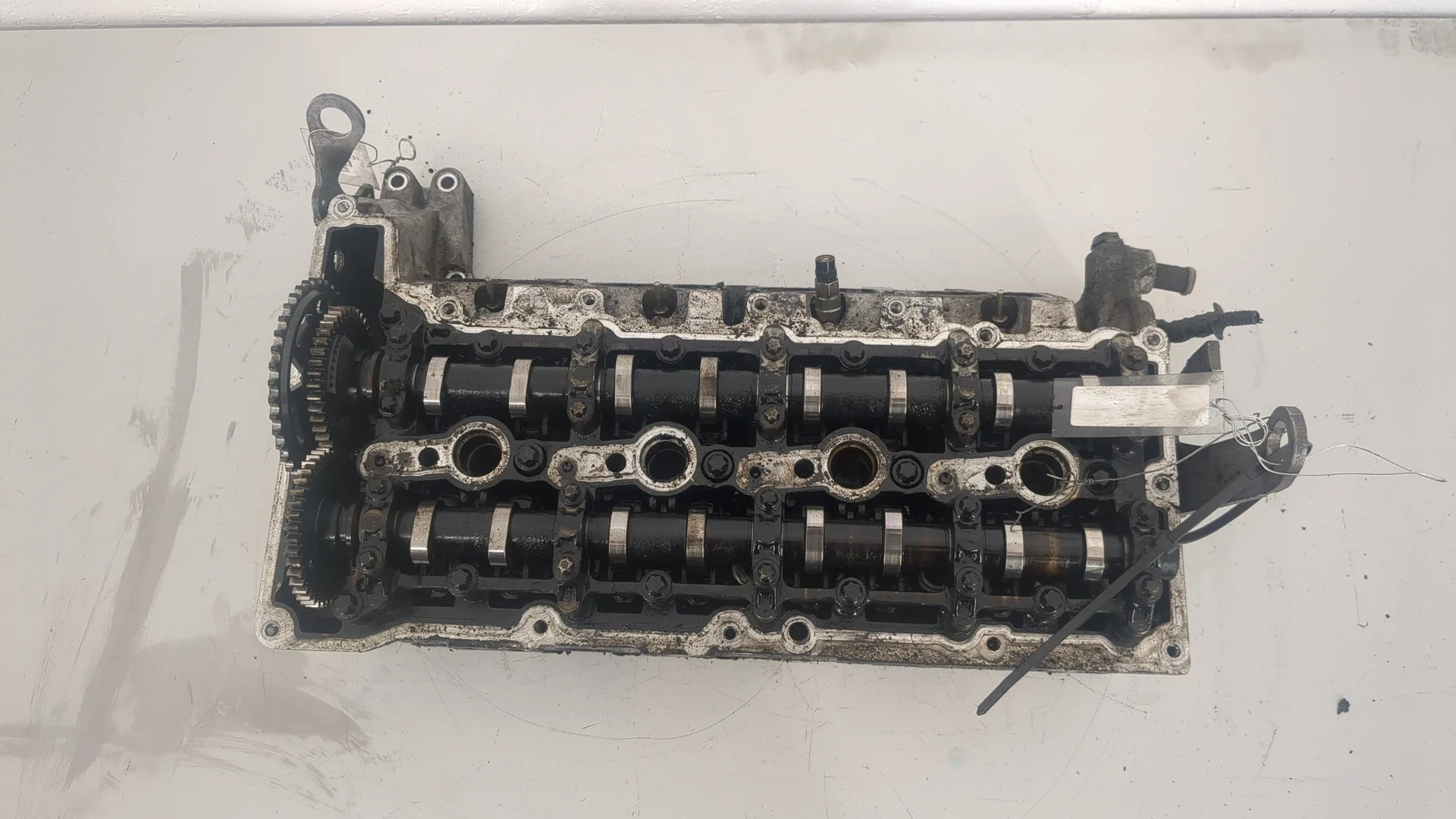 Головка блока (ГБЦ) BMW 5 F10 2010-2017 КПП автомат (АКПП) B47D20A Дизель 2 л Турбо